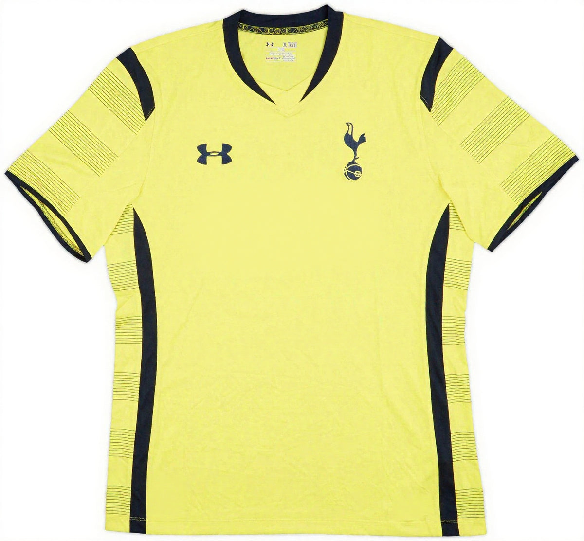 Authentic Kane #18 Tottenham Hotspur 2014-15 Third Football