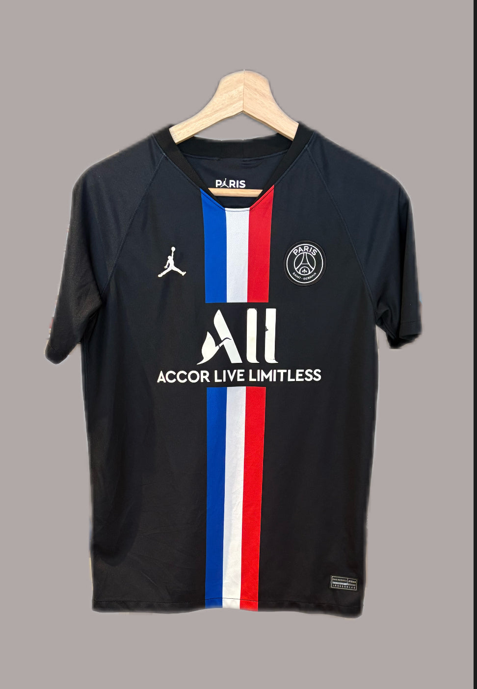 Authentic #10 Neymar JR PSG 2019/20 Fourth Football Shirt