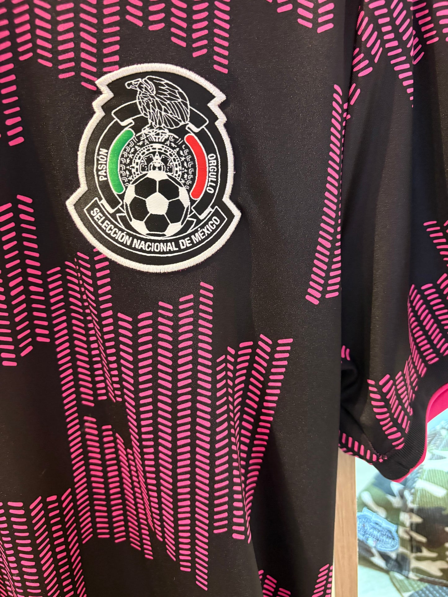 Authentic Mexico 2021/22 Home Football T-Shirt