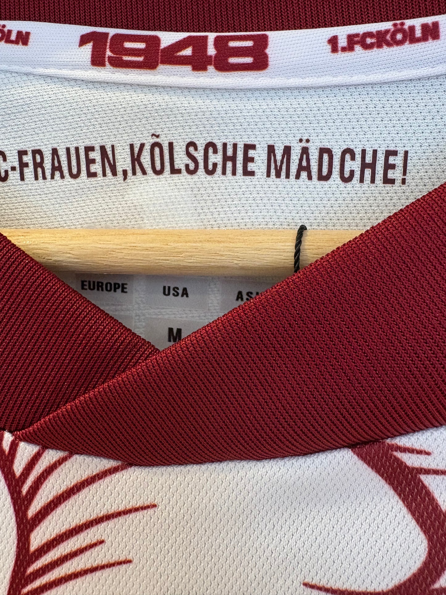 Vintage Köln 2024/25 Special Football Kit