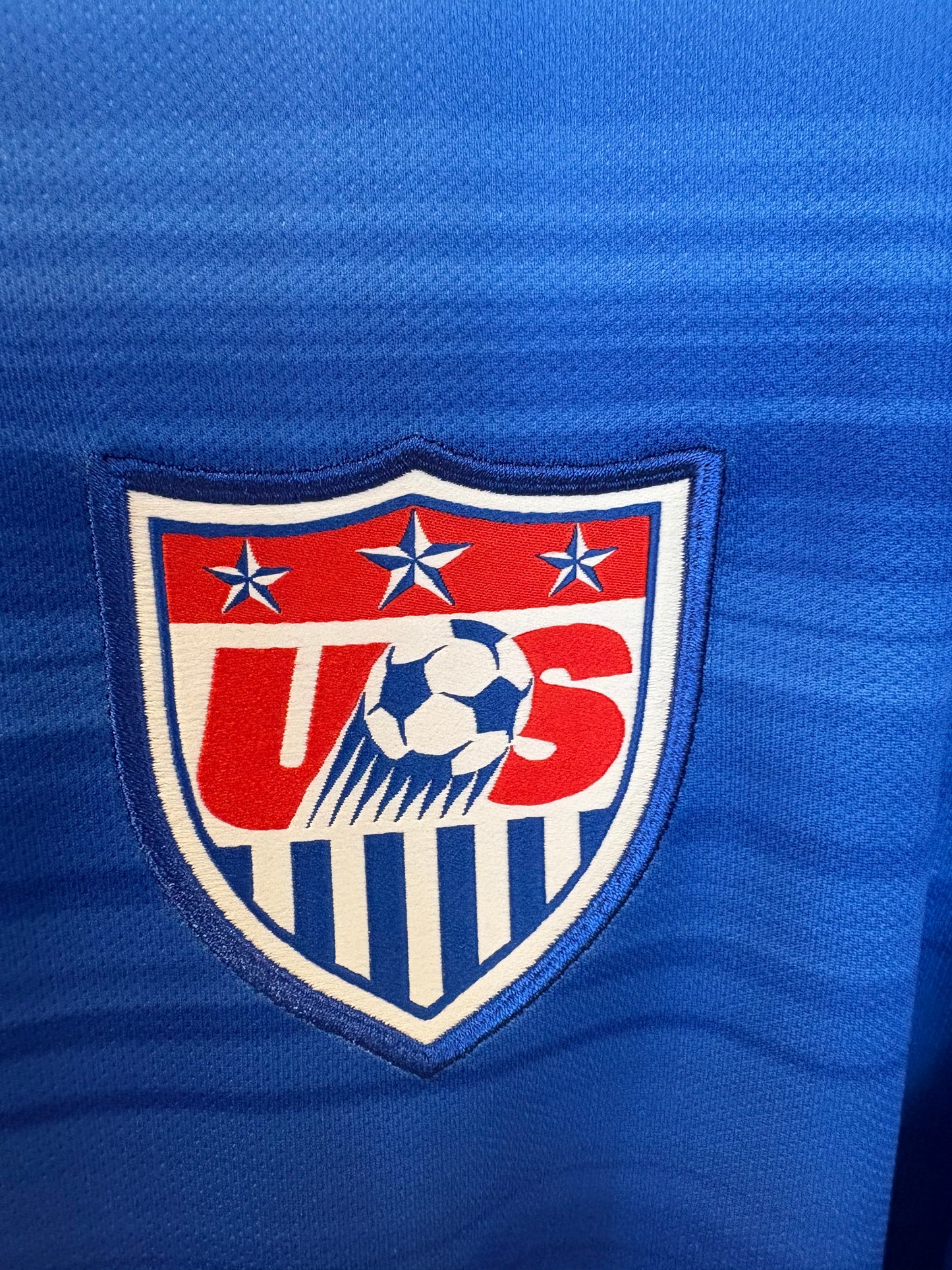 Authentic #8 Dempsey Nike 2015 USA USAMNT World Cup Football Shirt