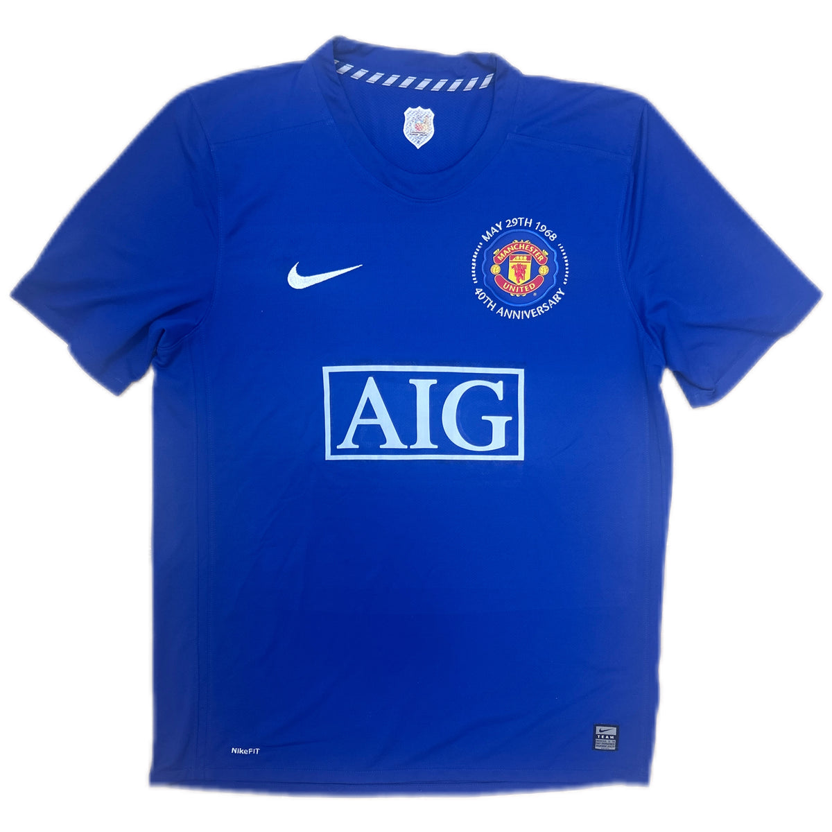 Authentic Ronaldo #7 Manchester United 2008-09 Third Football