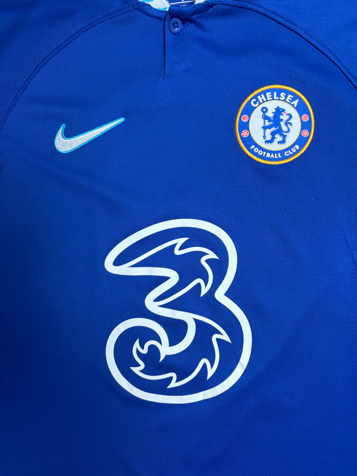 Authentic # 7 Kanté Chelsea 2022/23 home Football