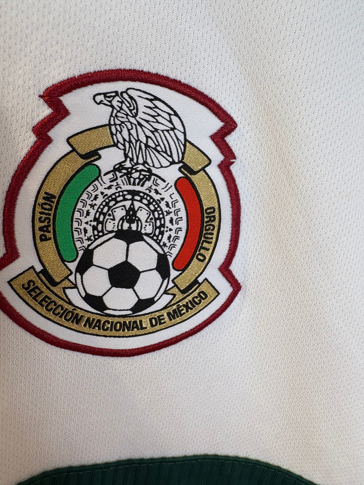 Authentic Mexico 2018/19 Away Football