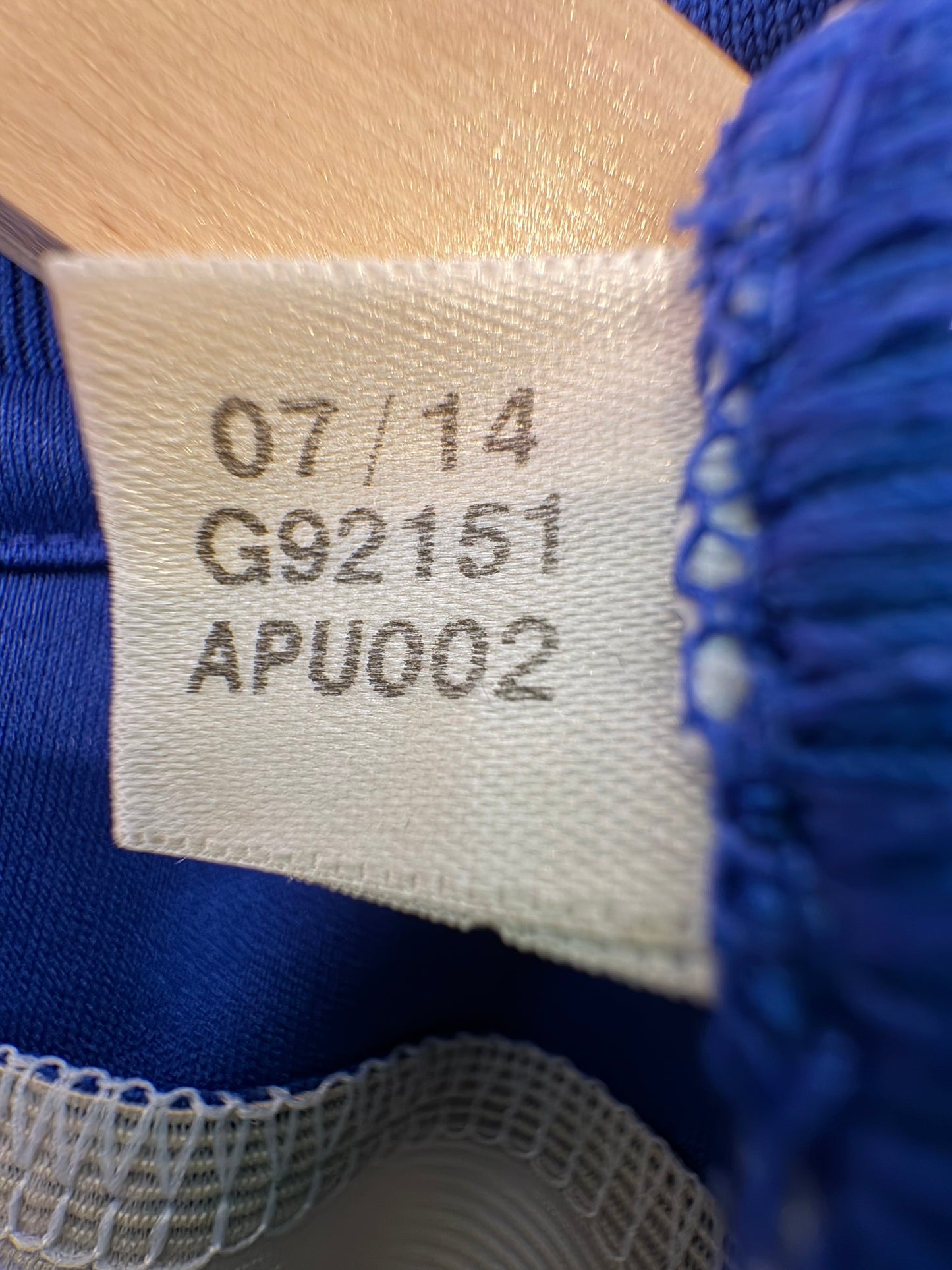 Authentic Hazard #10 Chelsea 2014/15 Home Football Shirt