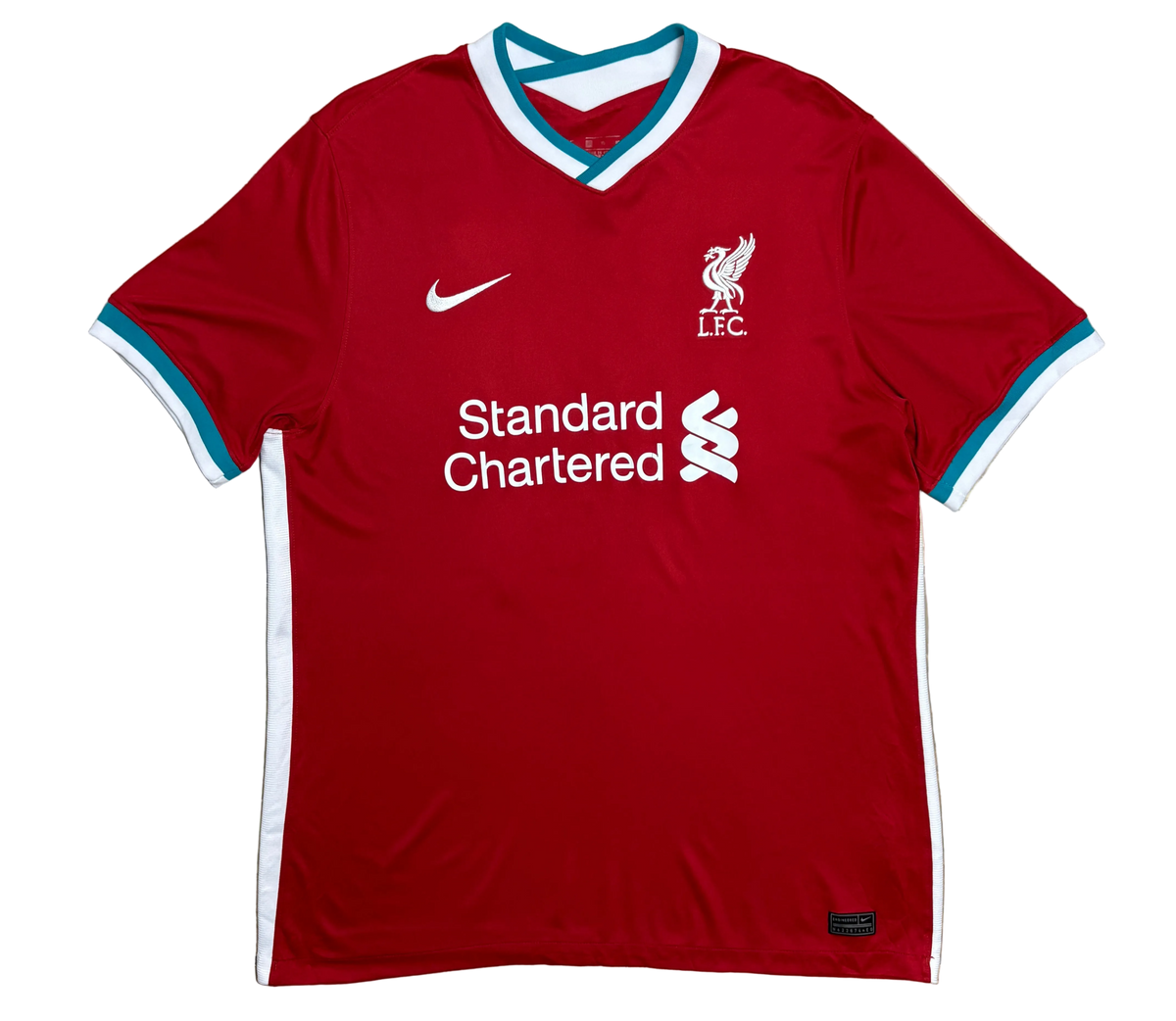 Authentic M. Salah #11 Liverpool 2020-21 Home