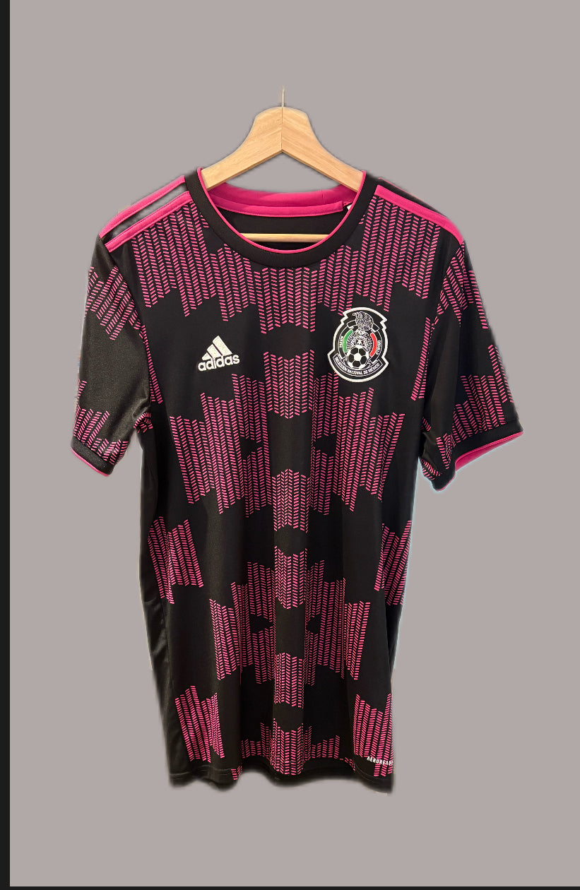 Authentic Mexico 2021/22 Home Football T-Shirt