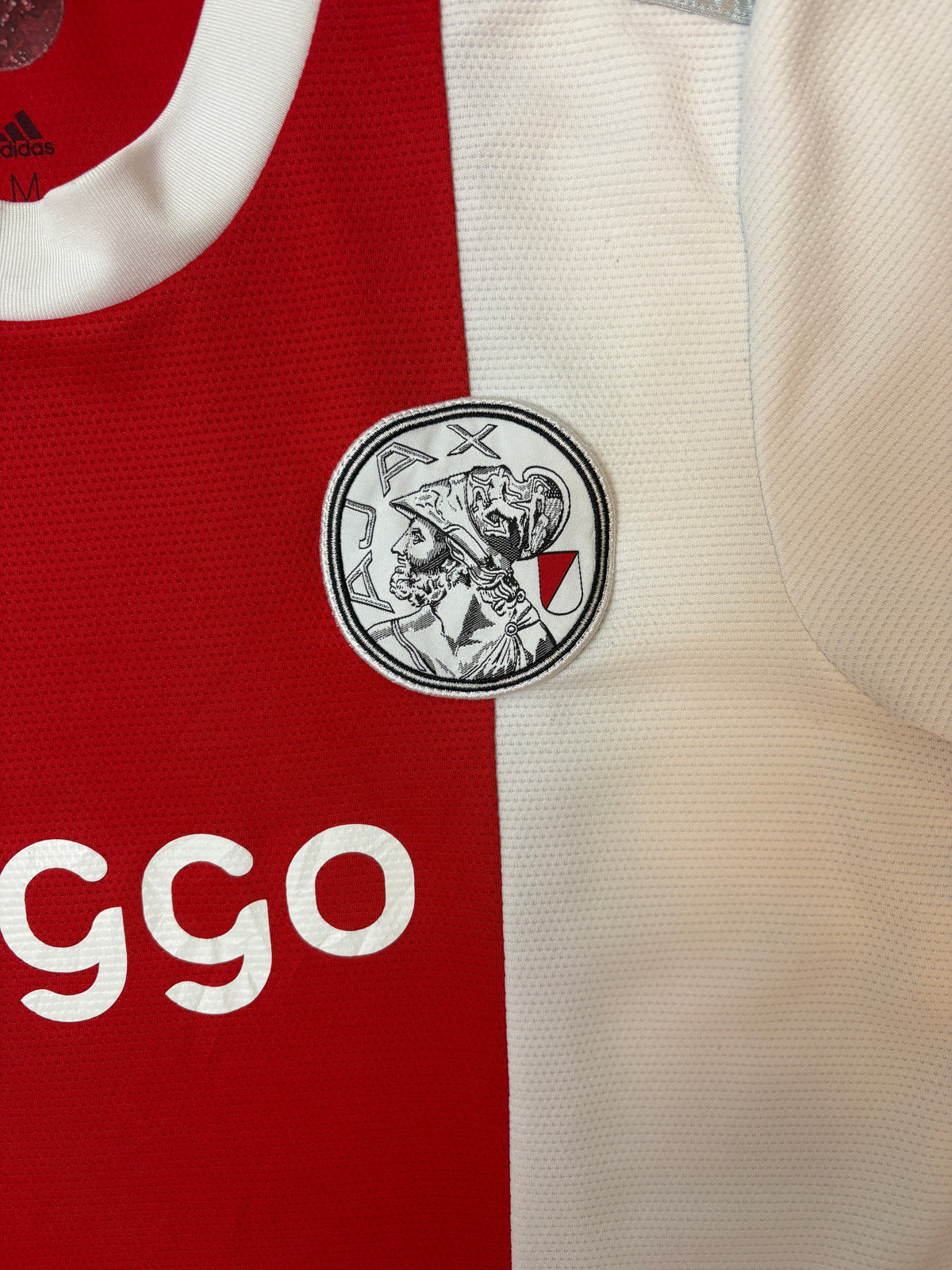 Authentic Gravenberch #8 Ajax 2021-22 Home Football