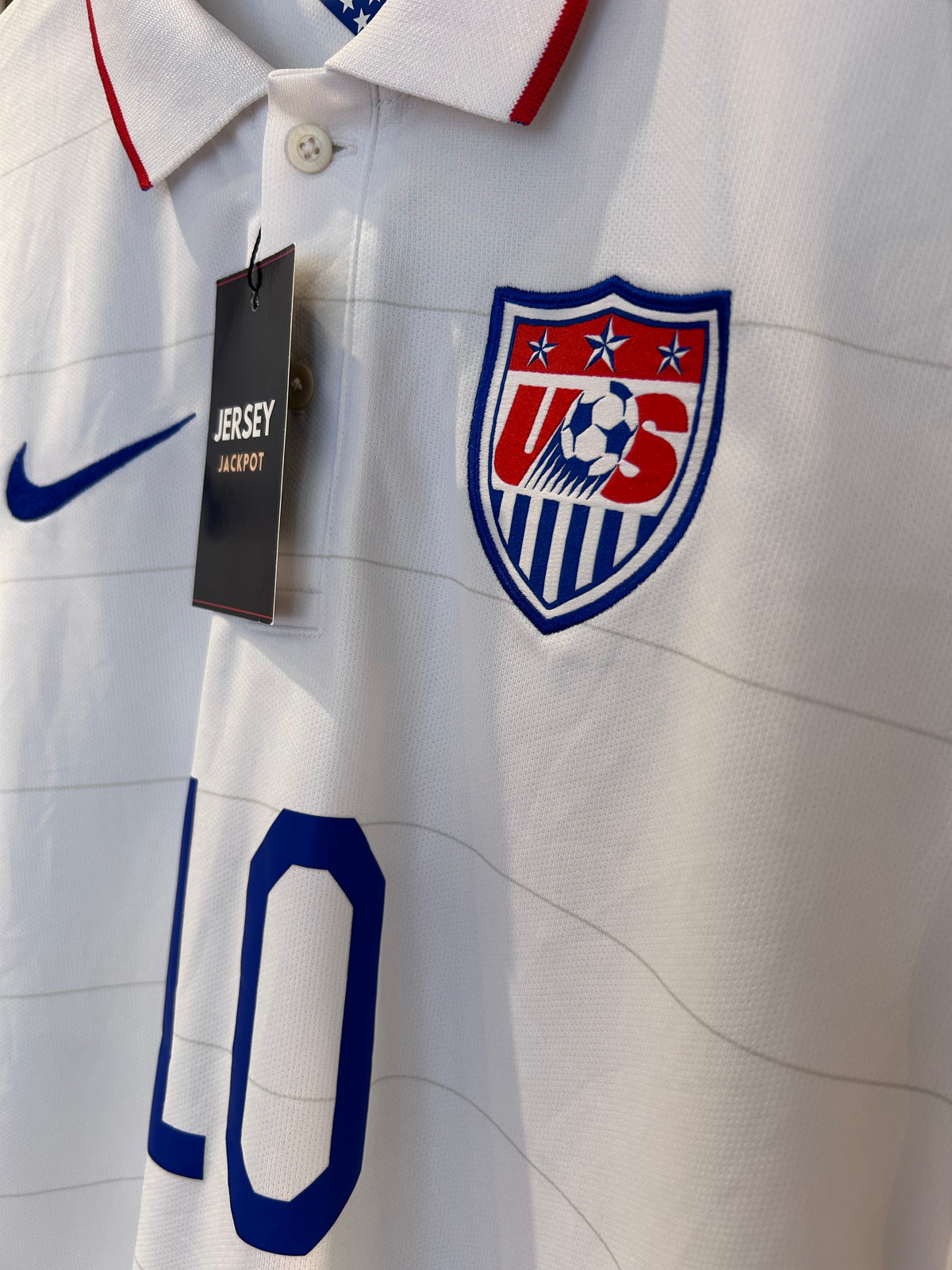 Authentic Donovan #10 USMT 2014-15 Home Football