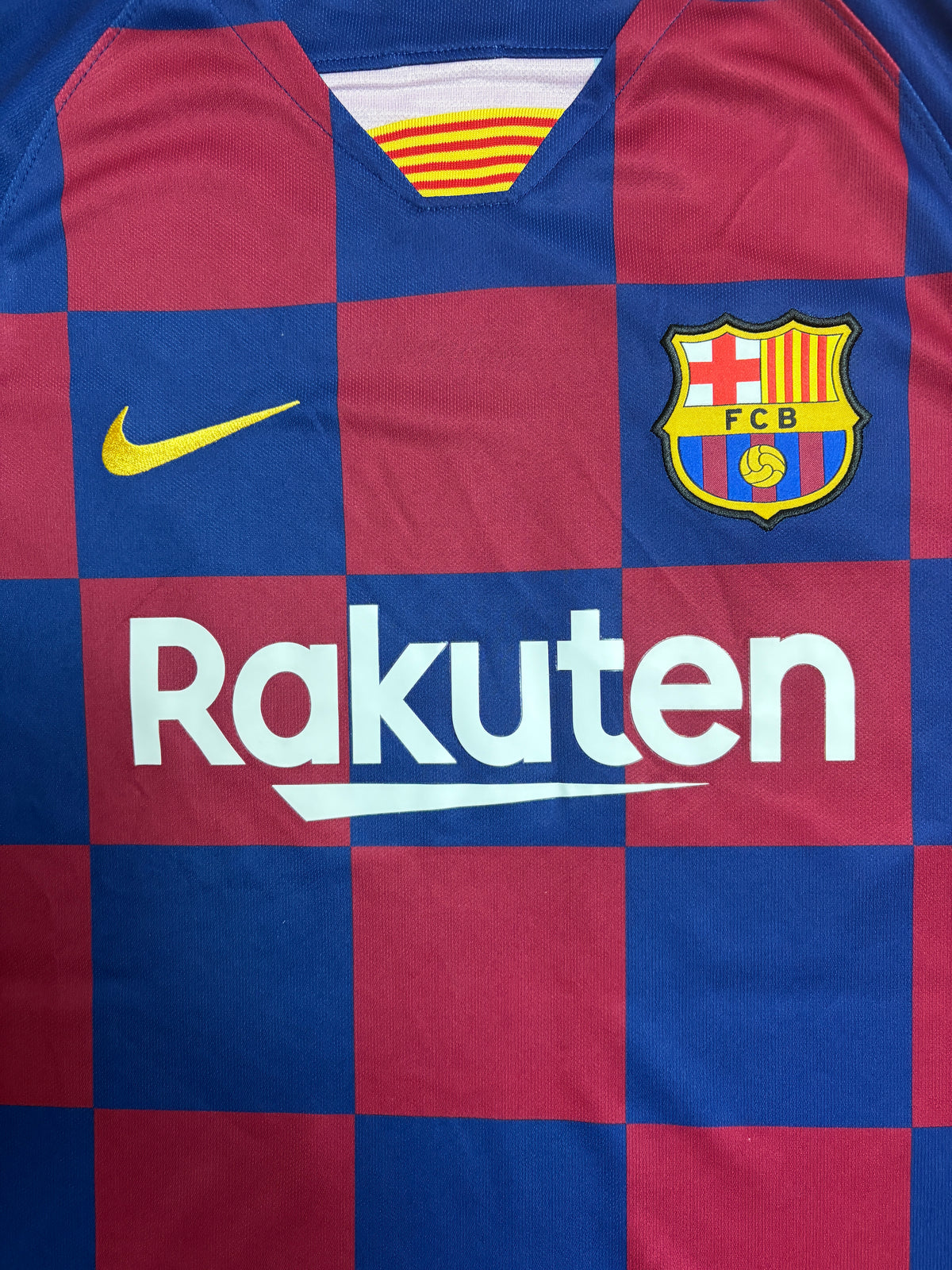 Authentic #10 Messi Barcelona 2019/20 home Football