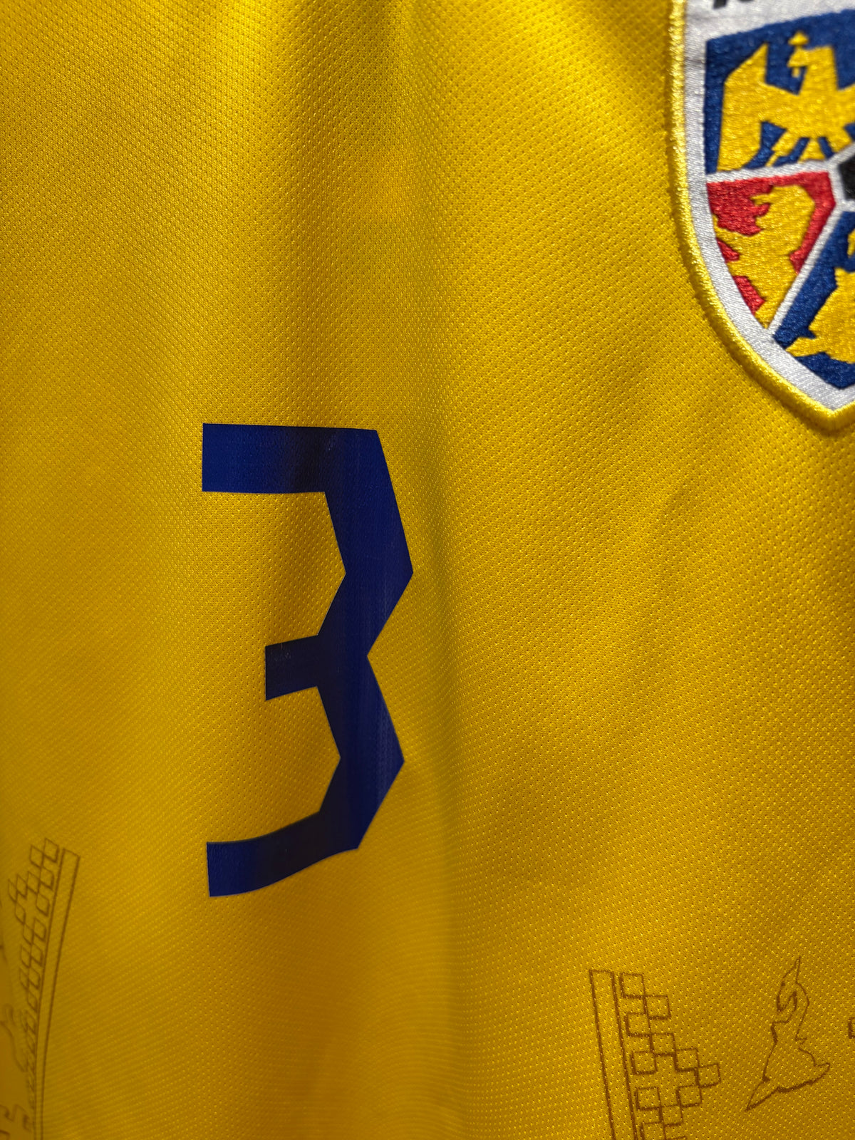 Authentic Dragusin #3 Romania 2023-24 Football