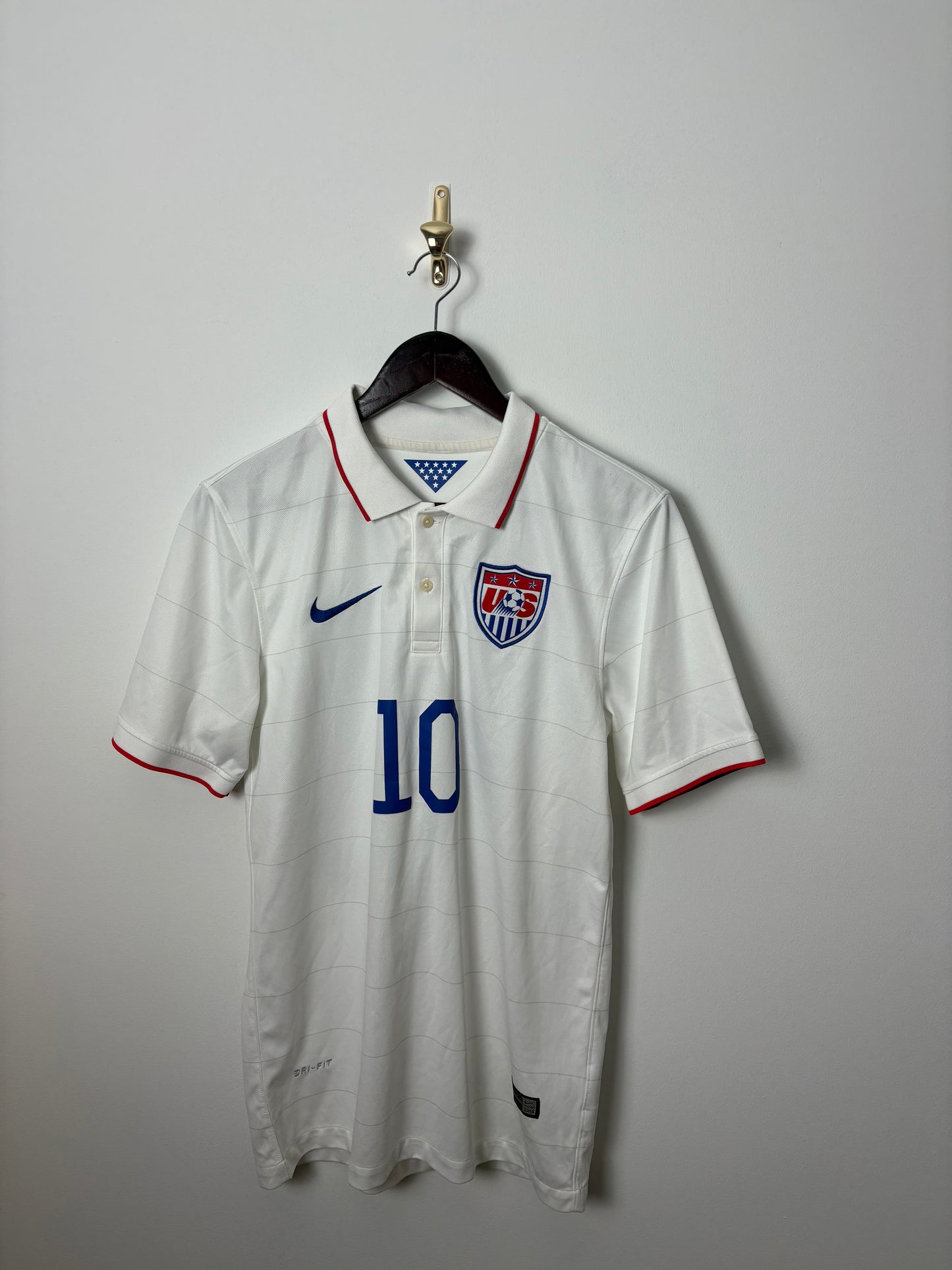 Vintage Donovan Landon #10 Nike USA National Soccer Team Jersey