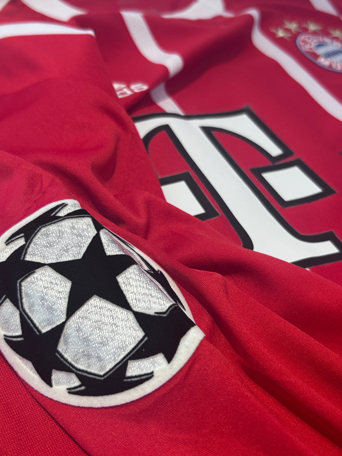 Authentic Robben #10 Bayern Munich 2016-17 Home Football L/S