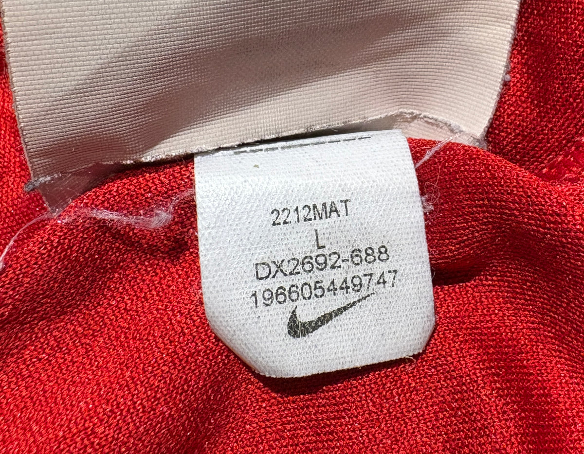 Authentic #8 Szoboszlai Liverpool 2023-24 Home Football