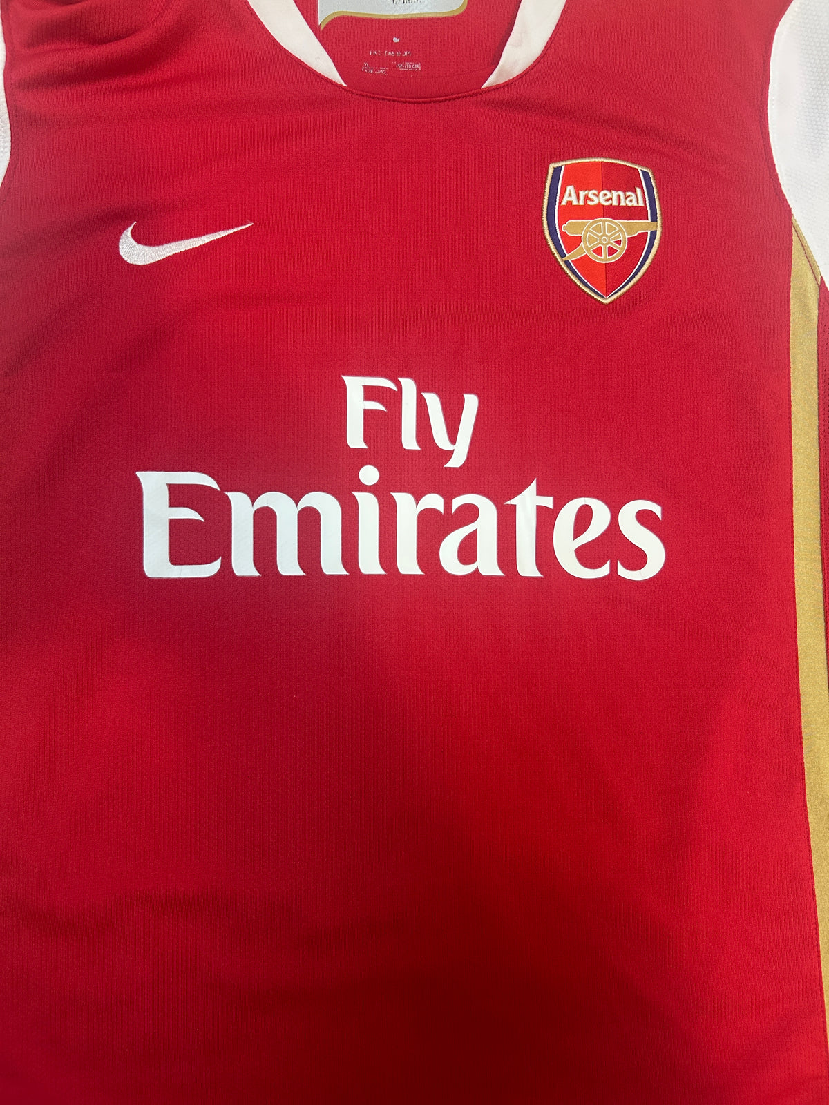 Authentic Henry #14 Arsenal 2006-07 Home Football