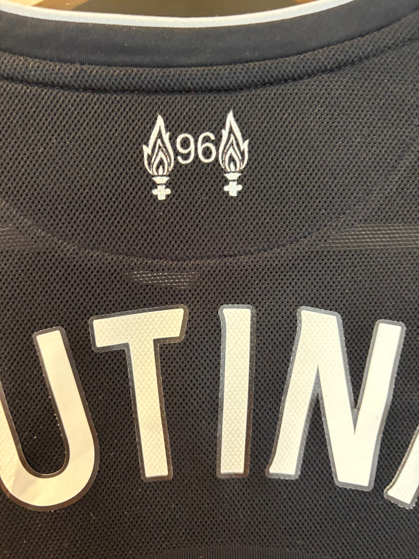 Authentic #10 Coutinho Liverpool 2016/17 Away Football Shirt
