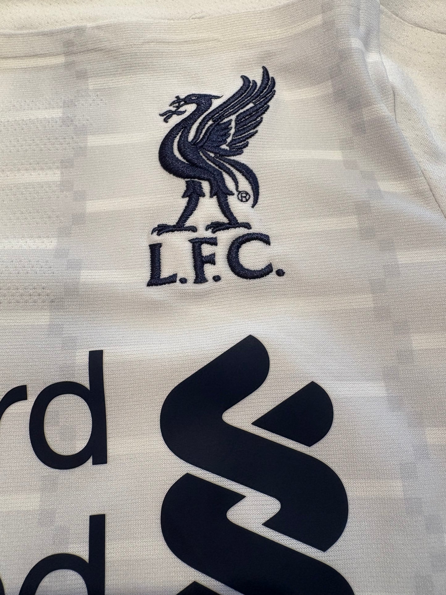 Authentic #7 Milner Liverpool FC 2019-2020 Away Football Shirt