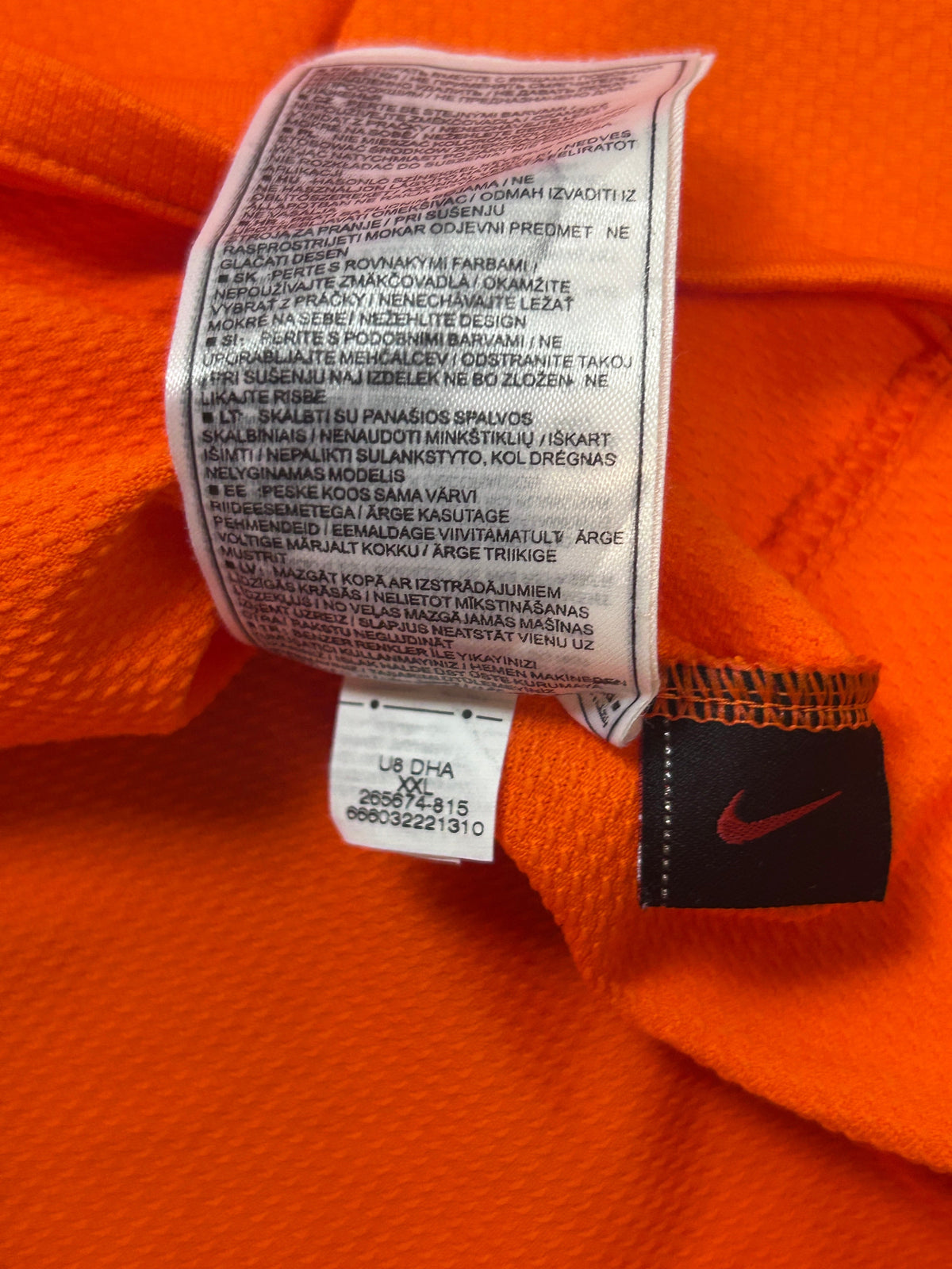 Authentic Sneijder #10 Netherlands 2008-10 Home Football