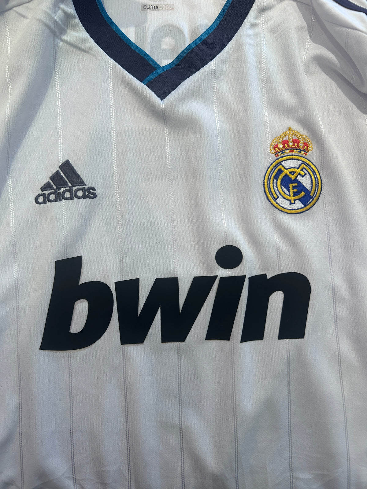Authentic Ronaldo #7 Real Madrid 2012-13 Home Football Shirt