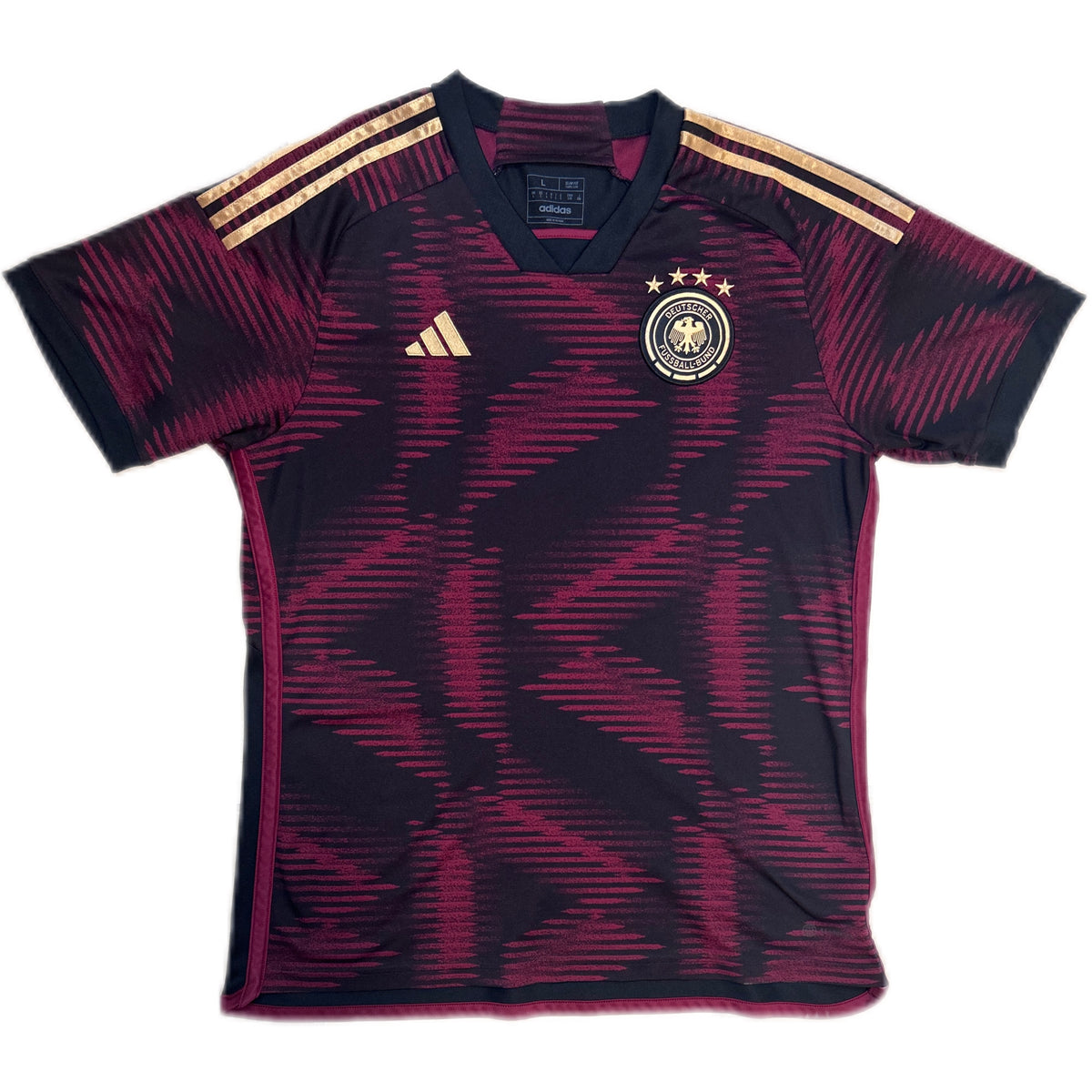 Authentic Germany 2022-23 Away Football