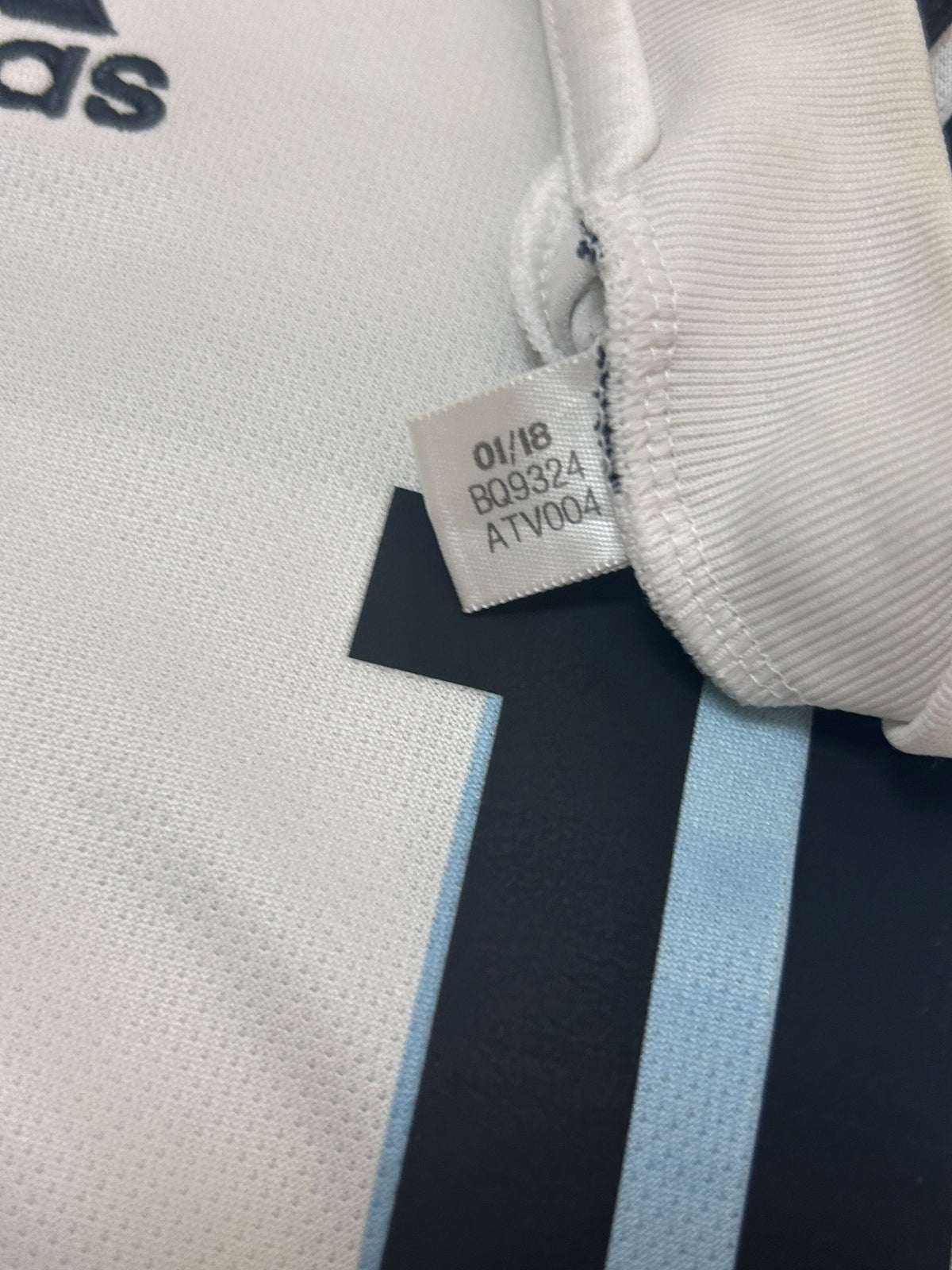Authentic Messi #10 Argentina 2018-19 Home Football