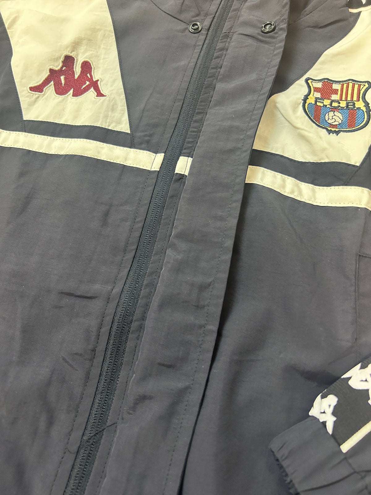 Vintage Barcelona 1996-97 Training Jacket Football