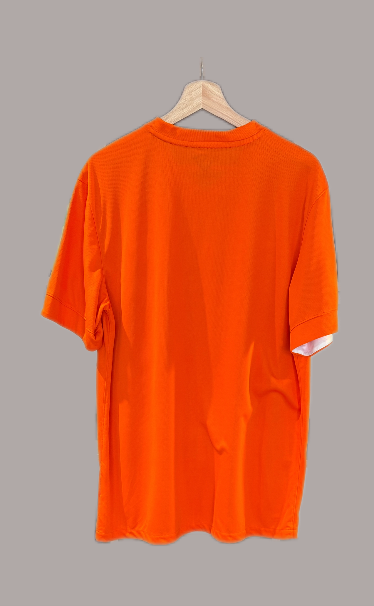 Vintage Netherlands 2014 Home Football Jersey