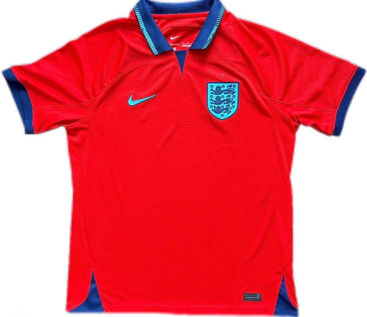 Authentic England 2022/23 away Football