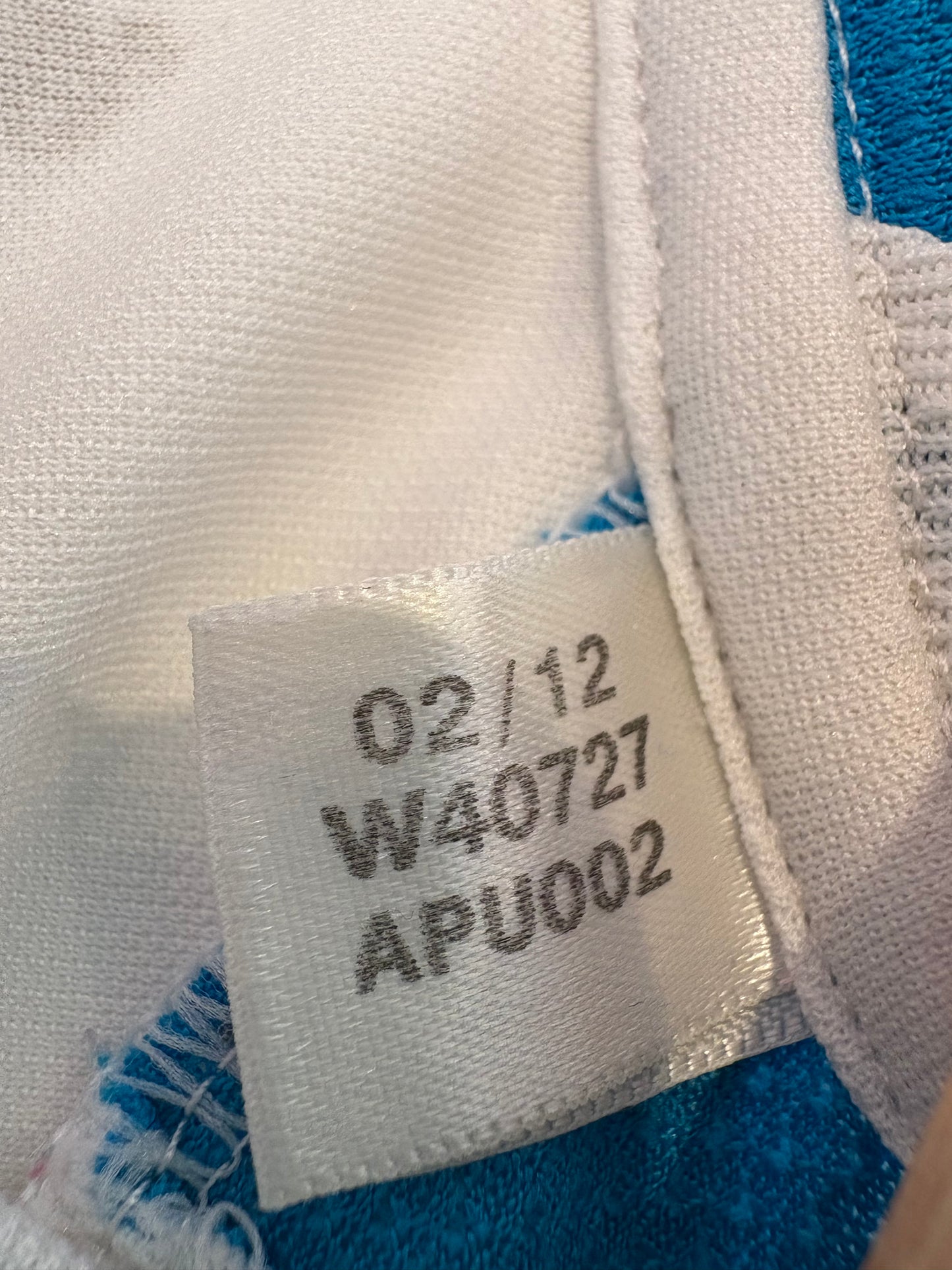 Authentic Adidas Real Madrid 2012 FC Training Jersey