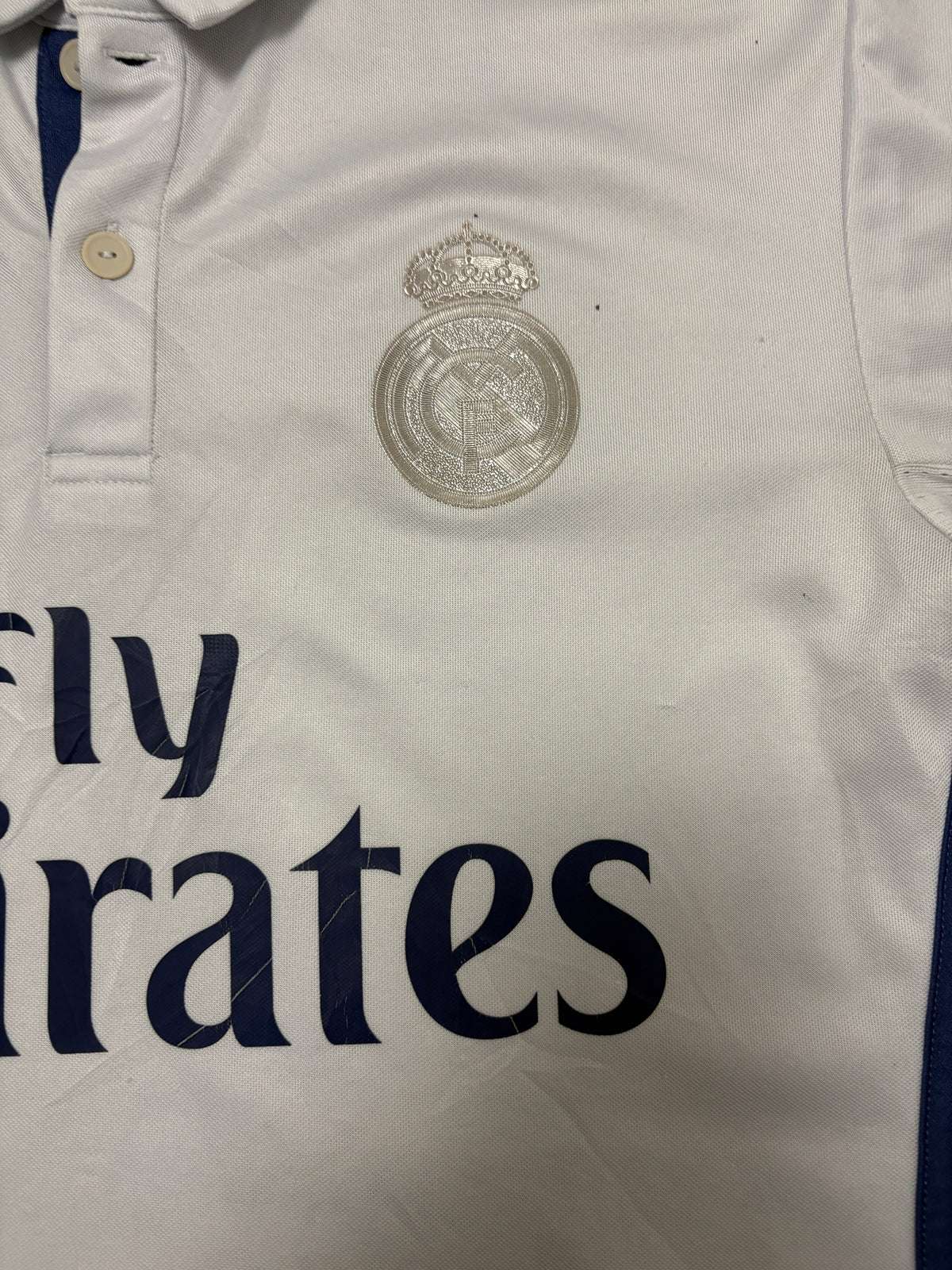 Authentic Ronaldo #7 Real Madrid 2016-17 football