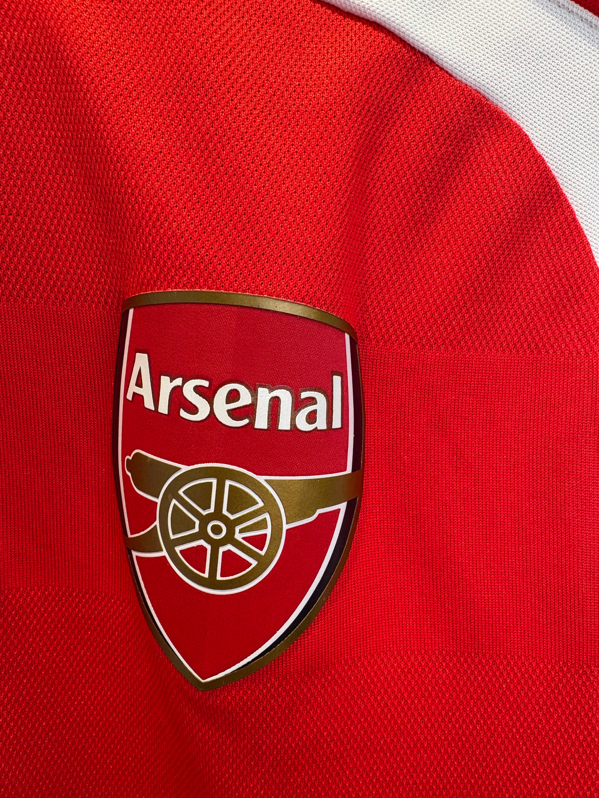 Authentic Alexis #17 Arsenal 2015-2016 Home Football