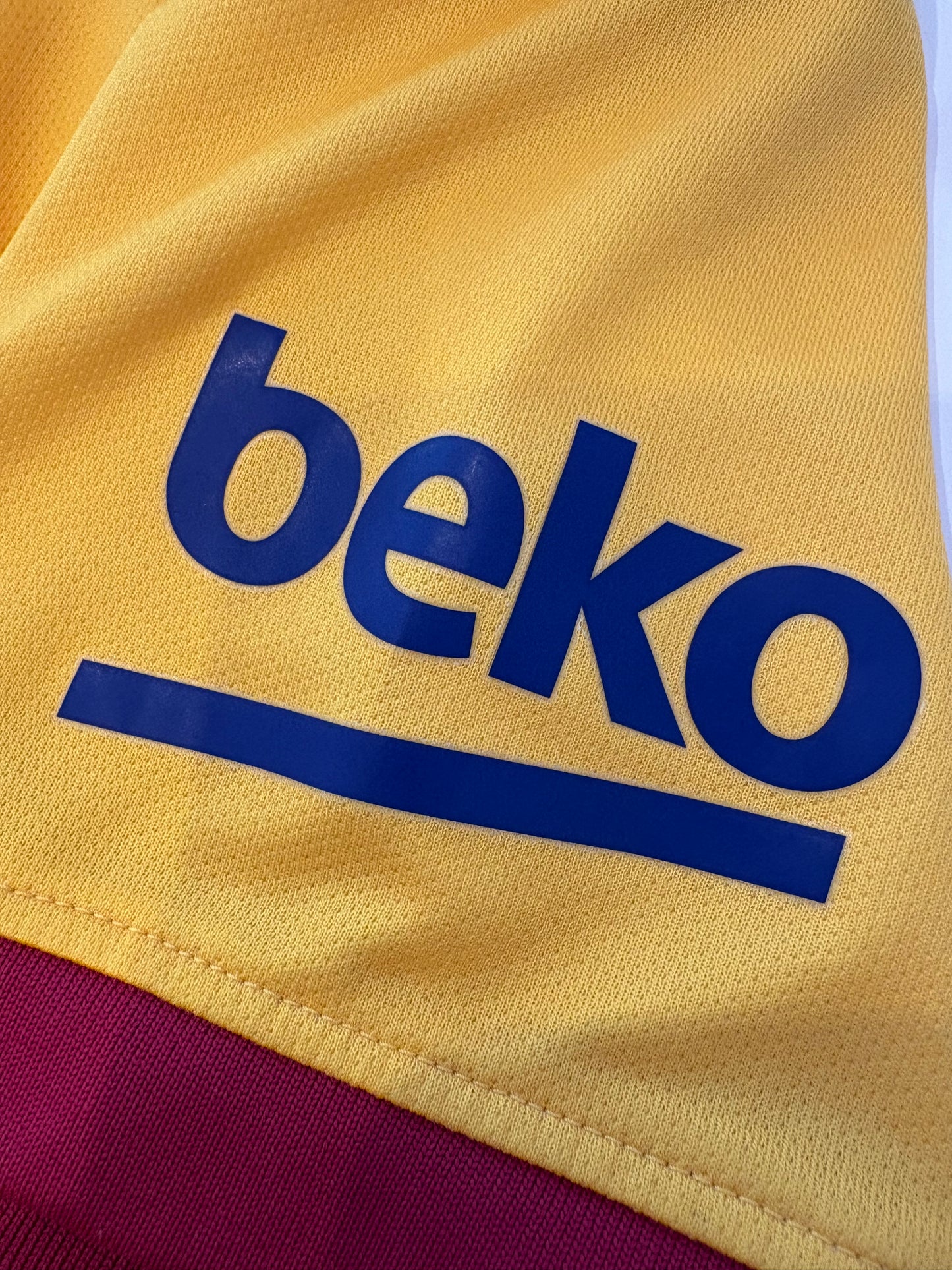 Vintage #10 Messi Nike Barcelona Away 2019-20 Football Shirt