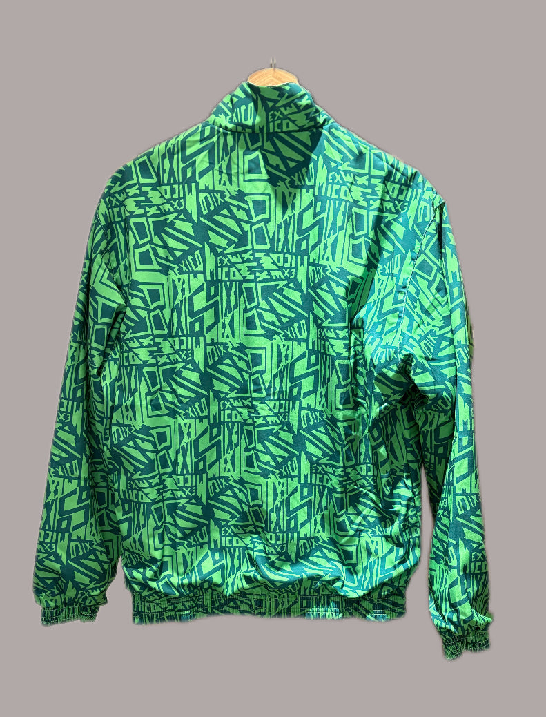 Vintage Mexico National Team reversible anthem jacketuuyyhb