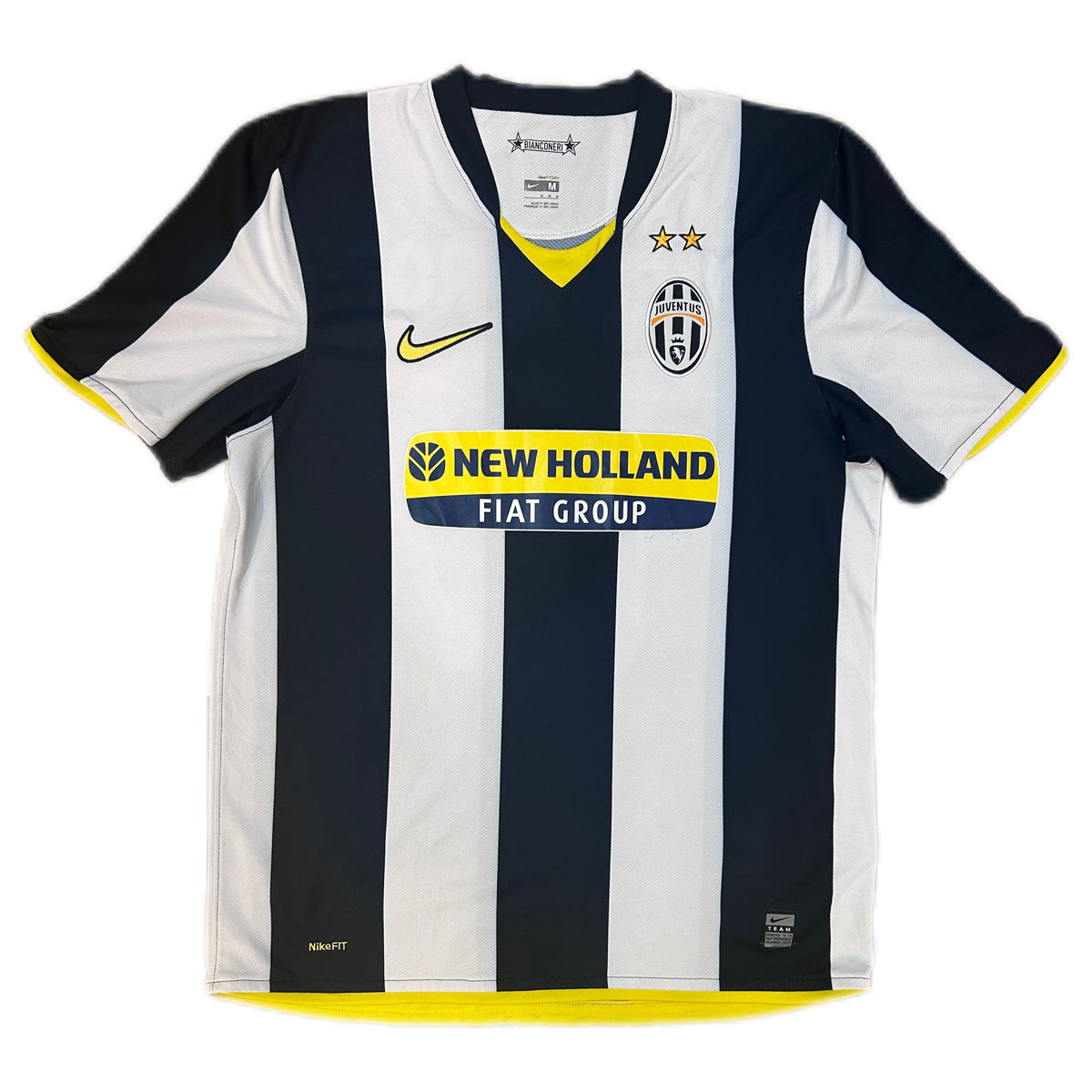 Authentic Del Piero #10 Juventus 2008-09 Home Football