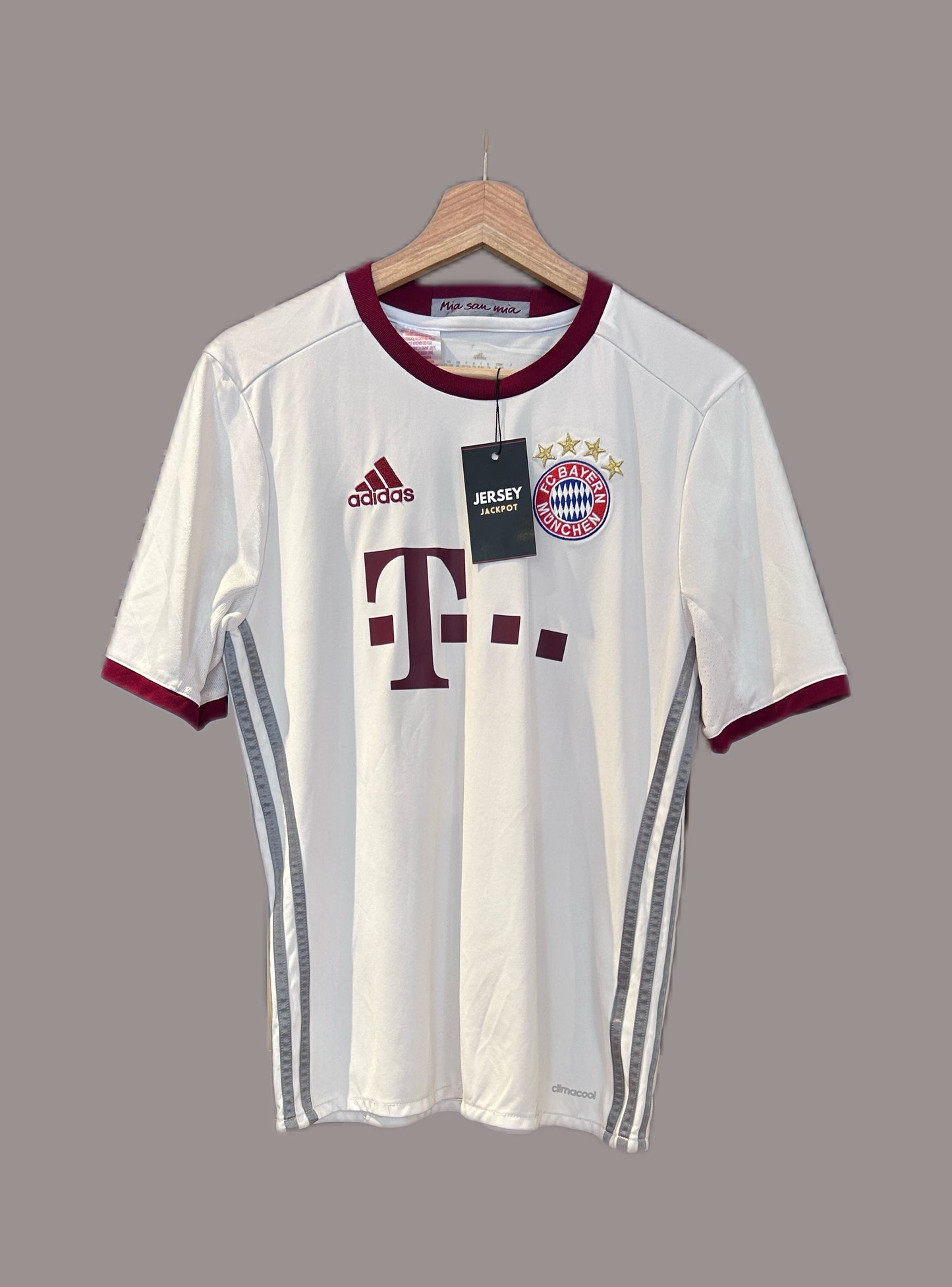 Authentic Bayern Munich Robben #10 Bayern Munich 2016/17 Third Football T-Shirt