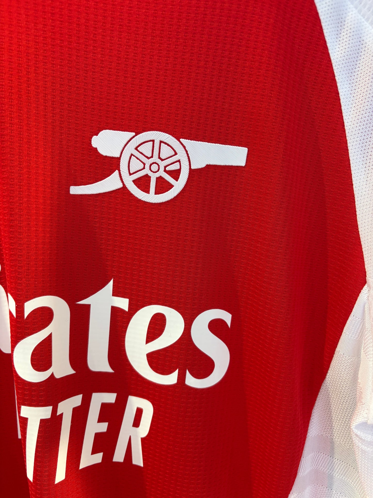 Vintage #41 Rice Arsenal Home 2024-2025 Football Shirt