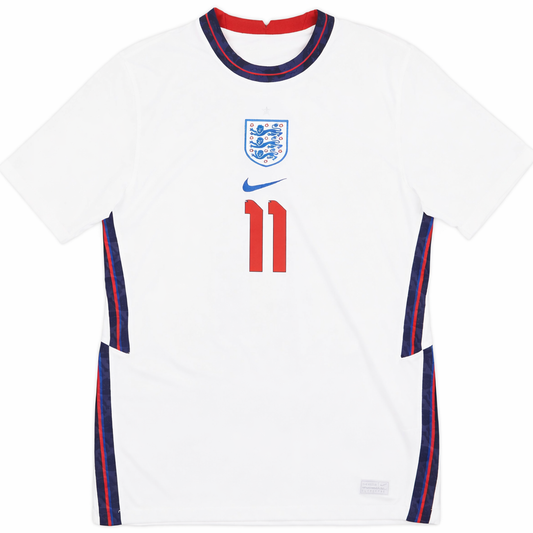 Authentic Rashford #11 England 2020/21 Home Football