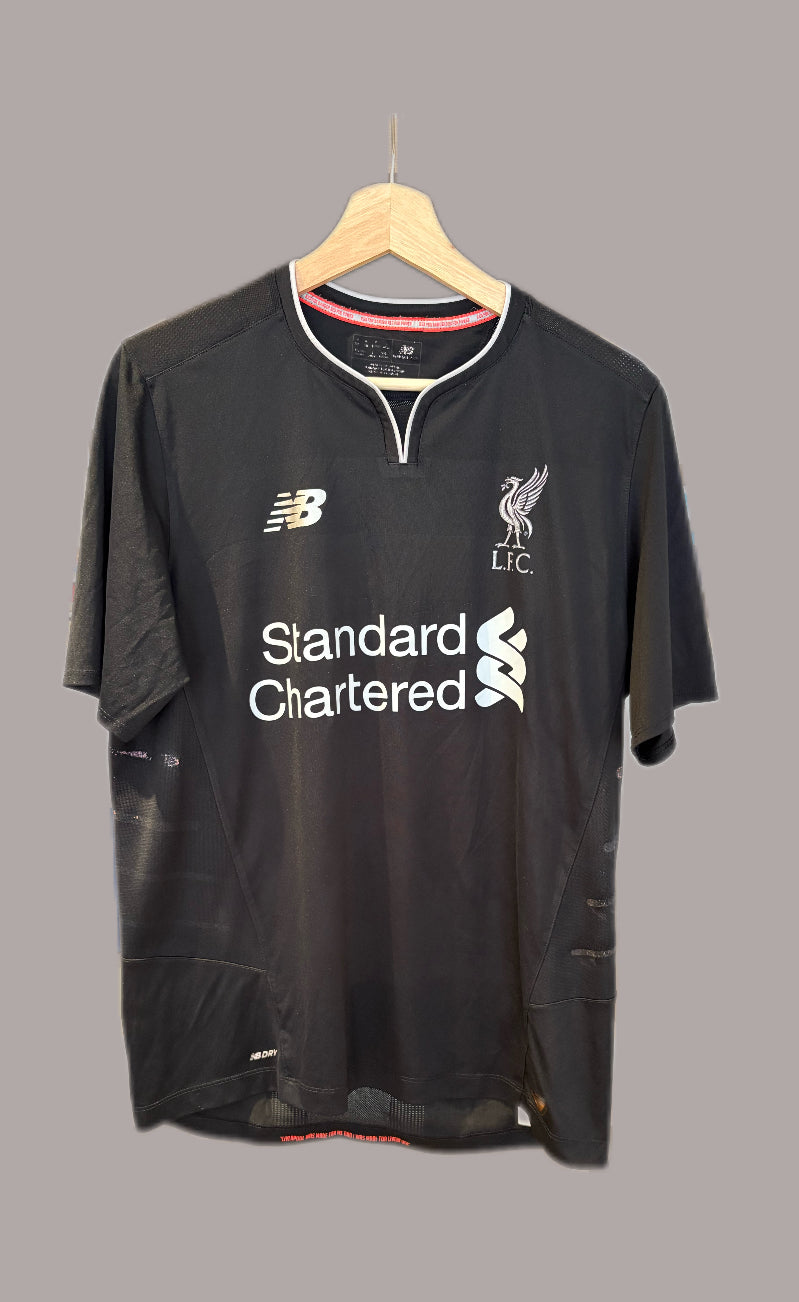 Authentic #10 Coutinho Liverpool 2016/17 Away Football Shirt