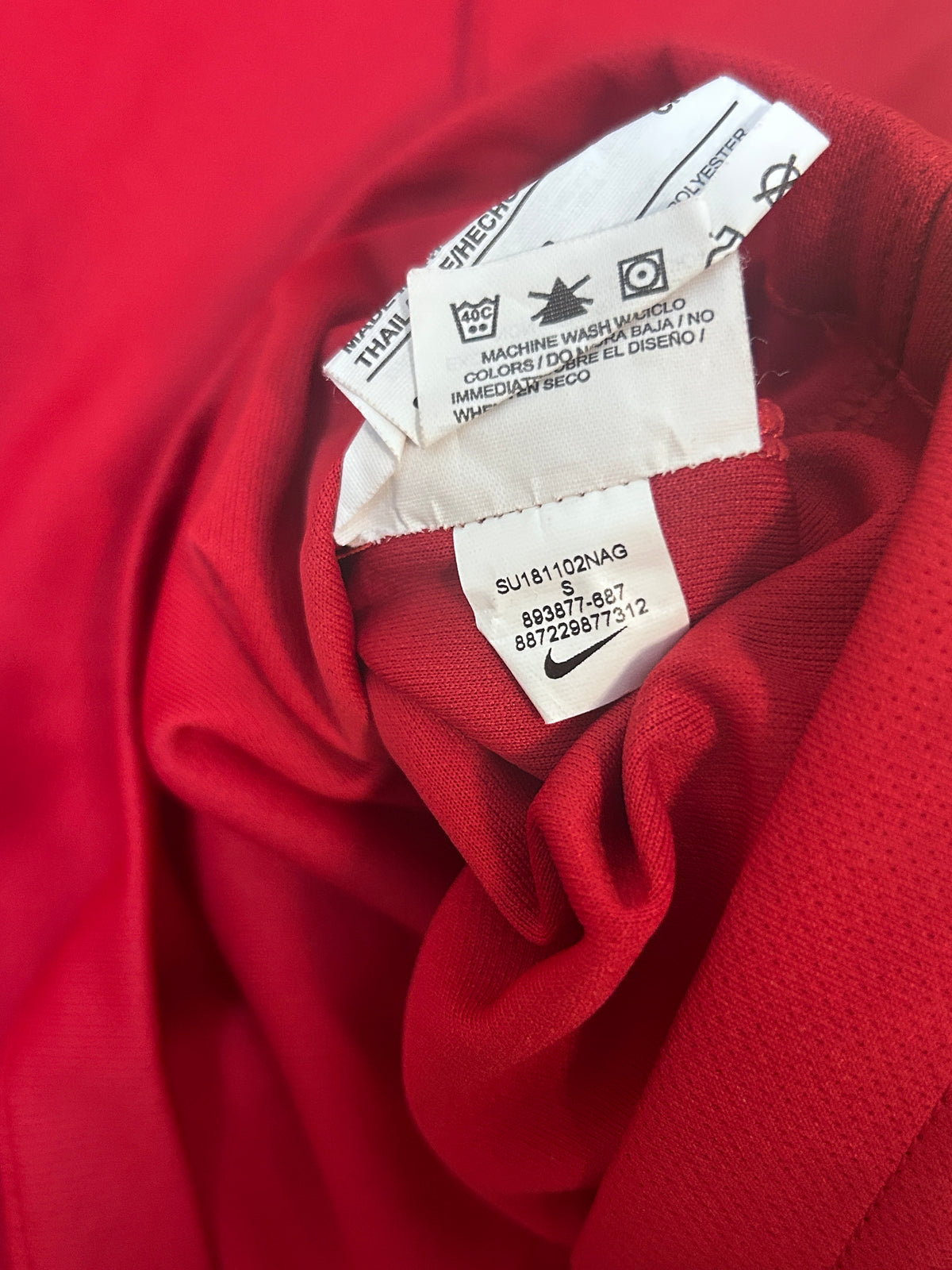 Authentic Portugal 2018-19 Home Football