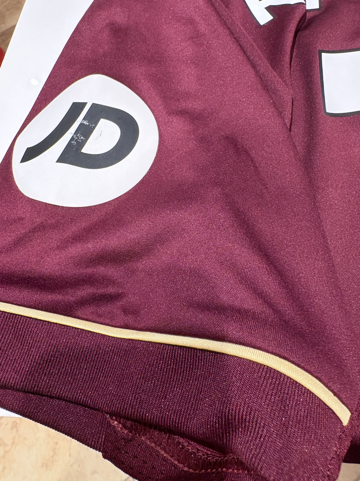 Authentic Raphinha #18 Leeds United 2020-2021 Away Football