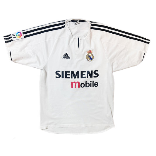 Authentic Beckham #23 Real Madrid 2003-04 Home Football