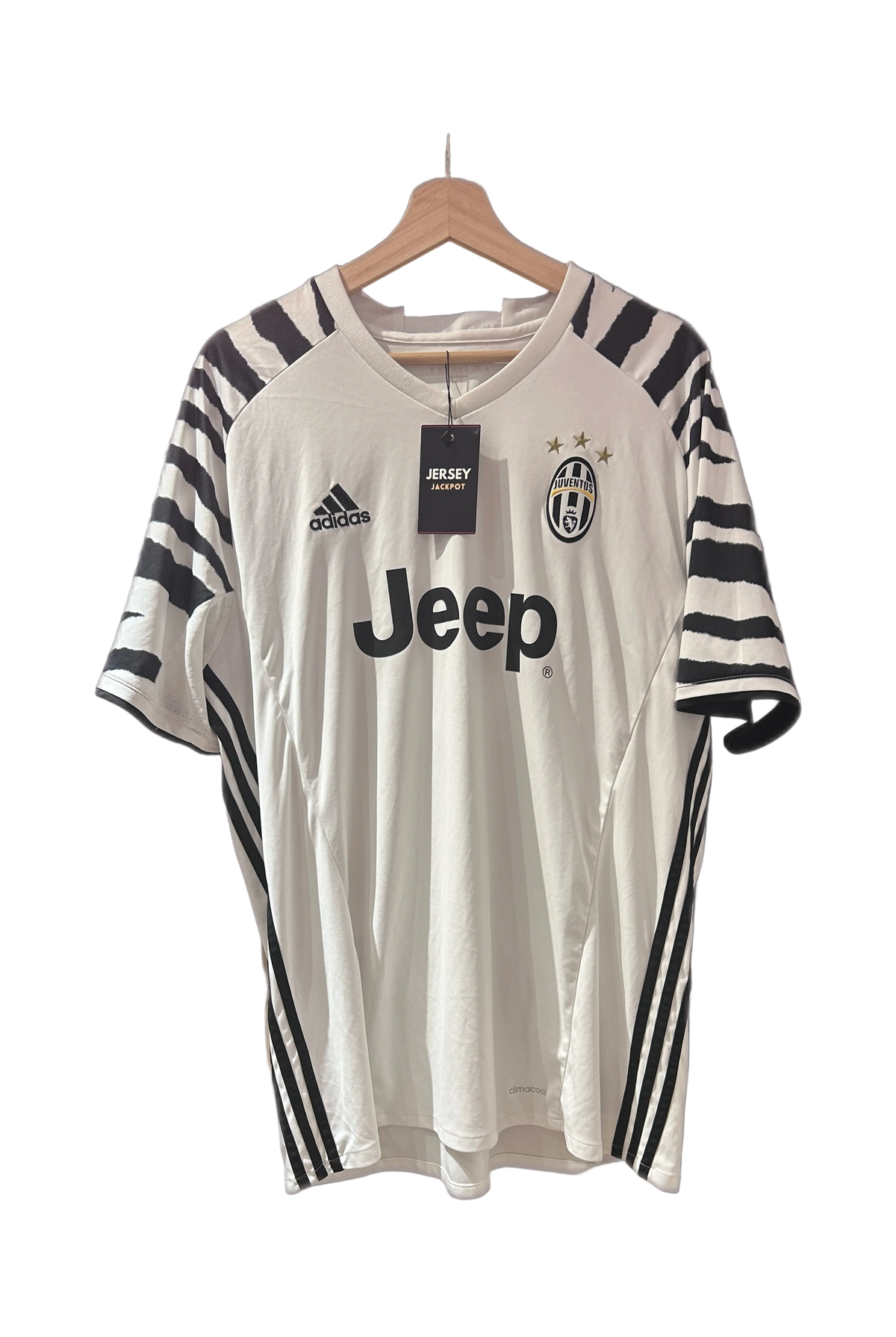 Authentic Dani Alves #23 Juventus 2016-17 Third Football