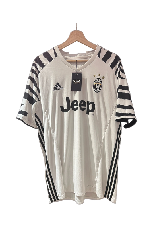 Authentic Dani Alves #23 Juventus 2016-17 Third Football