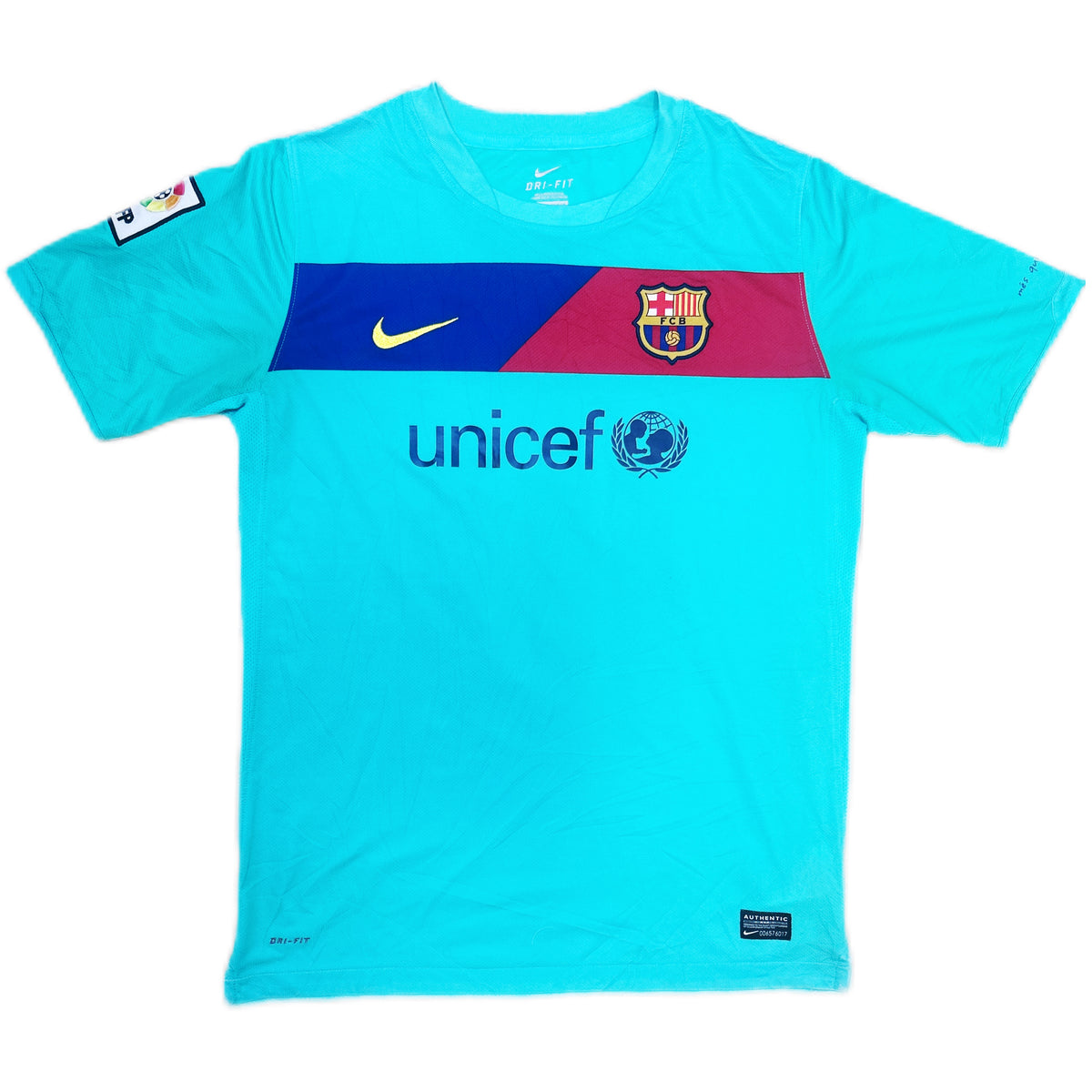Authentic Messi #10 FC Barcelona 2010-11 Away