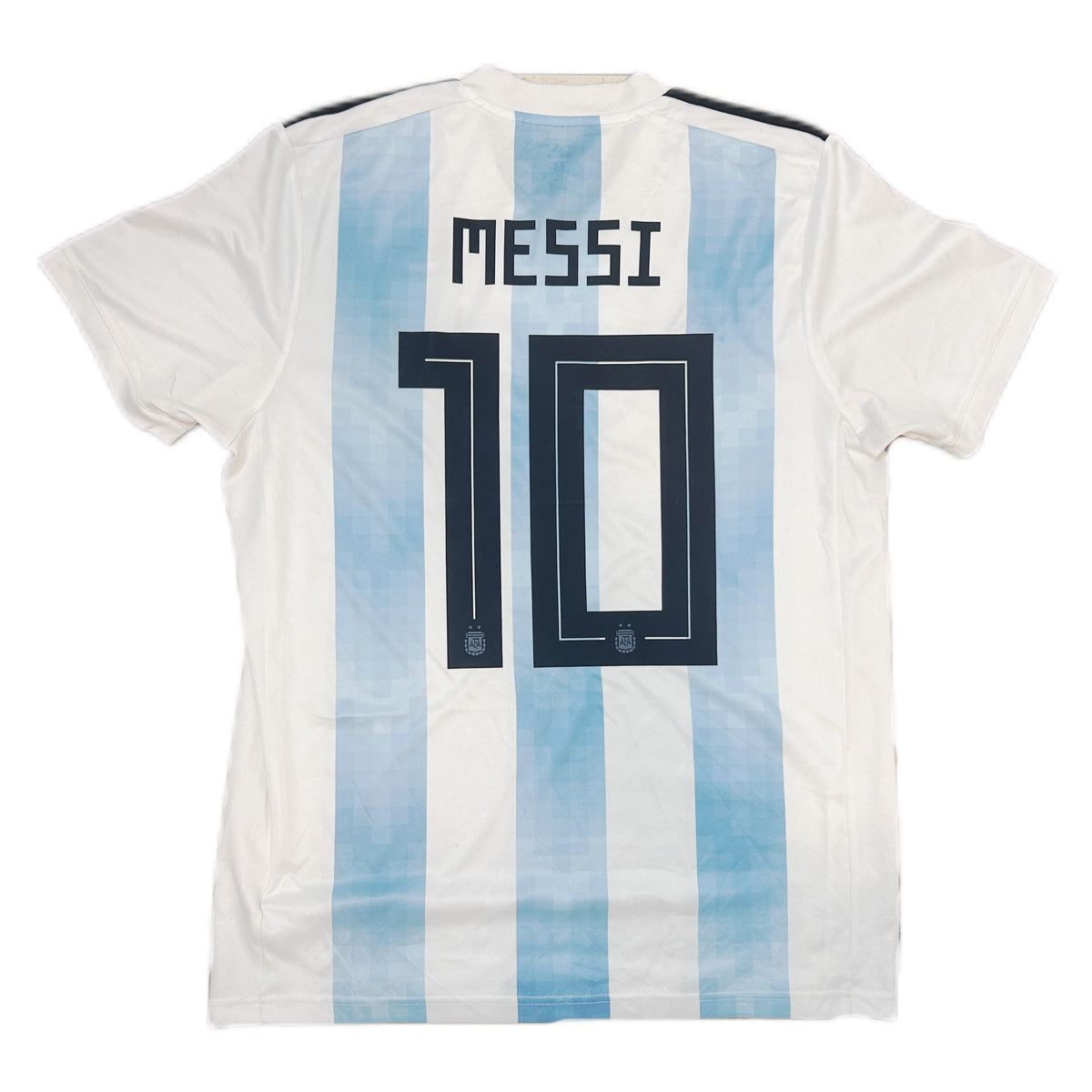 Authentic Messi #10 Argentina 2018-19 Home Football