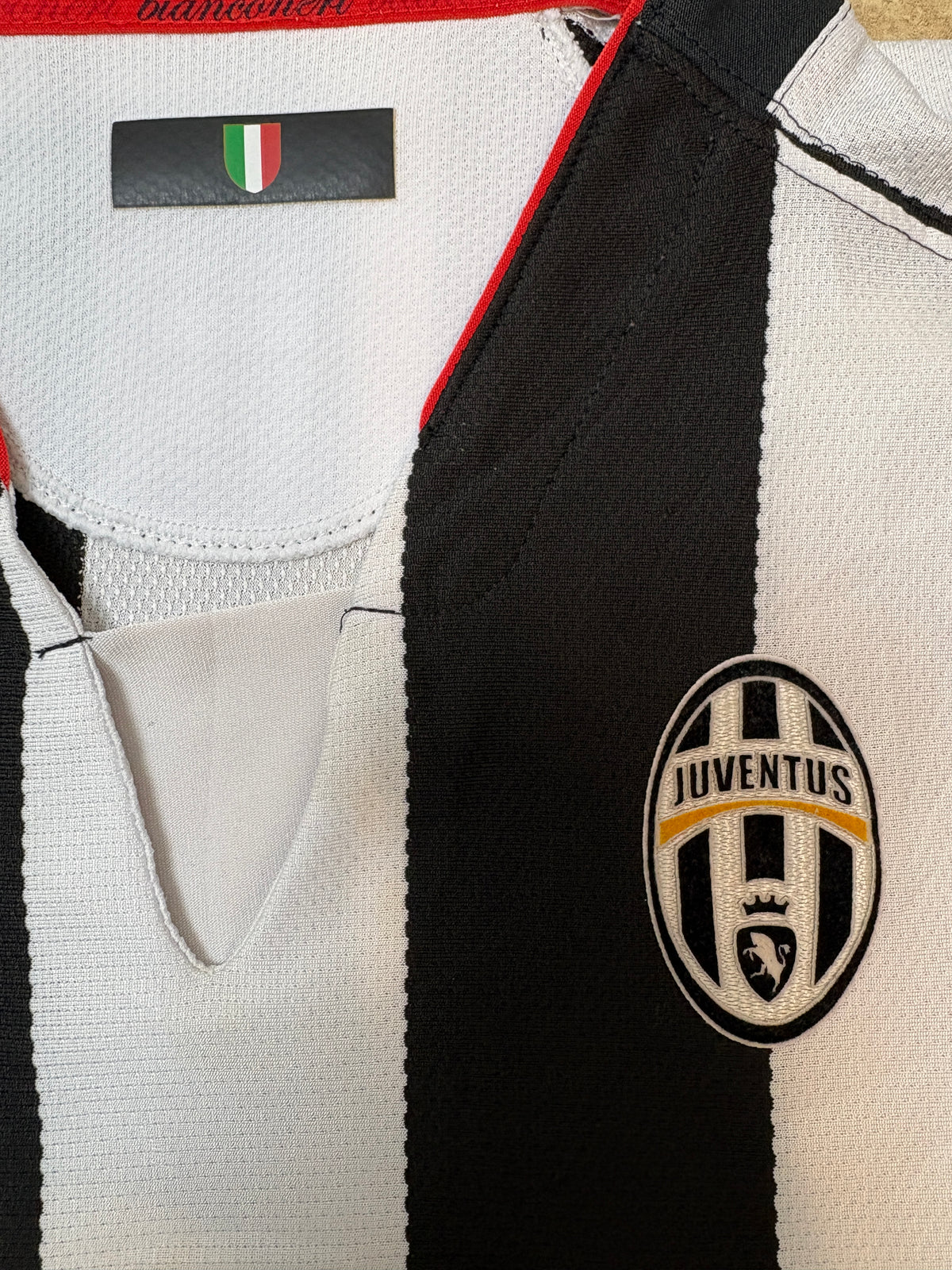 Authentic Del Piero #10 Juventus 2007-08 Home Football