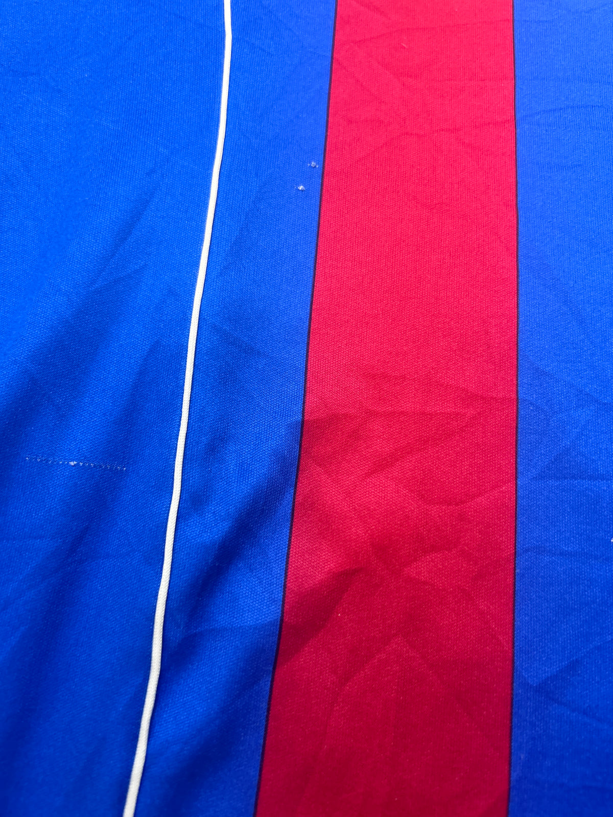 Authentic Crystal Palace 2001-02 Home