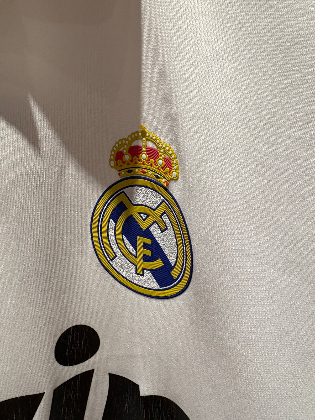 Authentic Ronaldo #7 Real Madrid 2011/2012 Home Football
