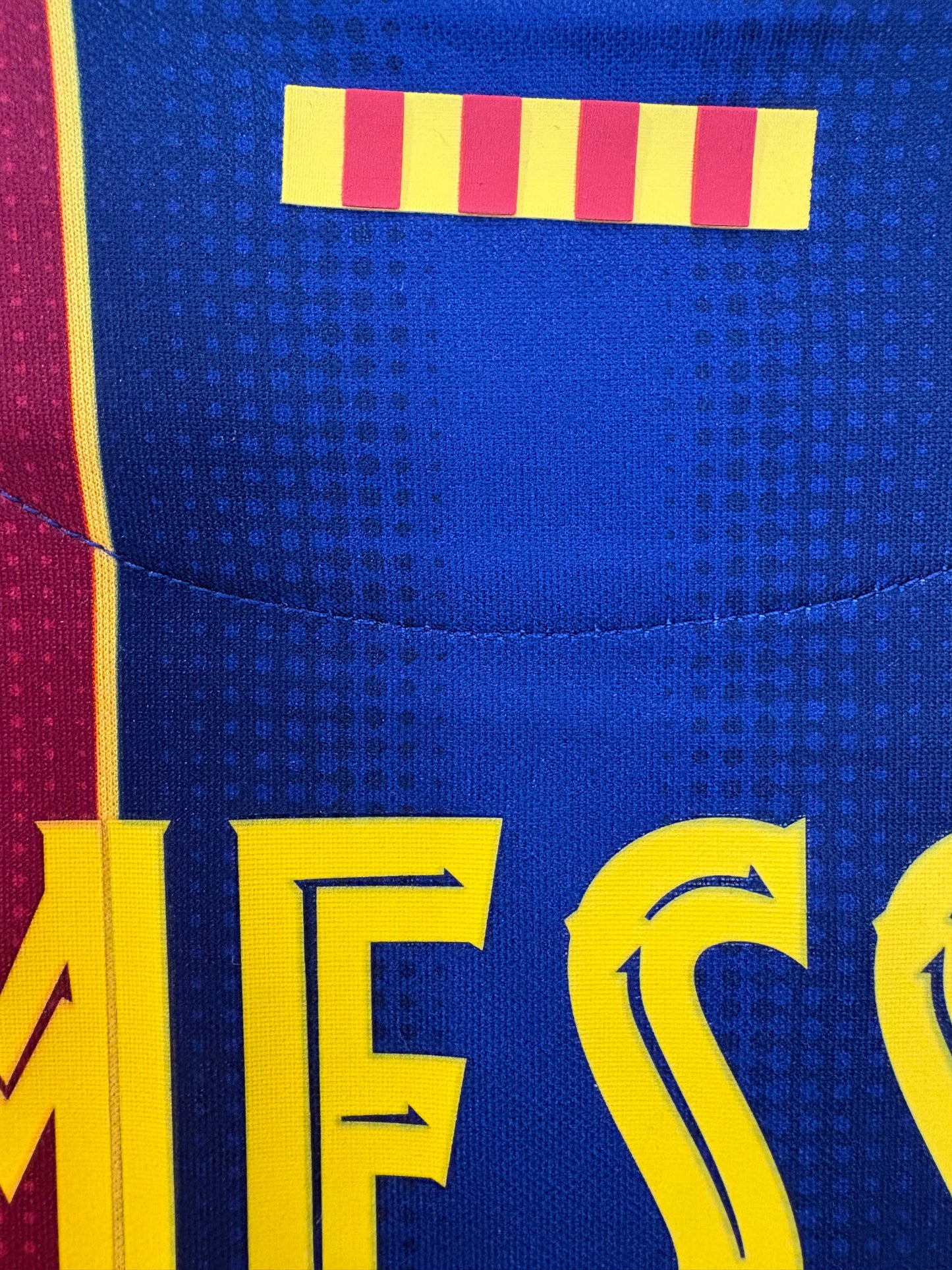 Vintage #10 Messi Barcelona 2020/21 Home Football jersey
