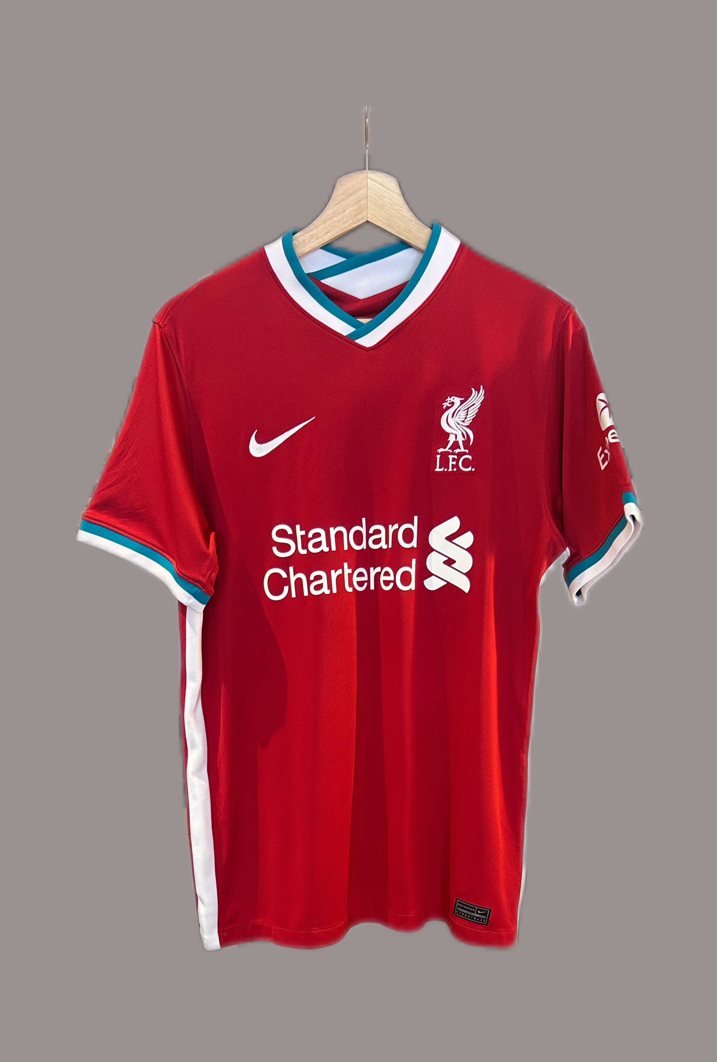 Vintage Alexander-Arnold #66 Liverpool 2020/21 Home Football T-Shirt